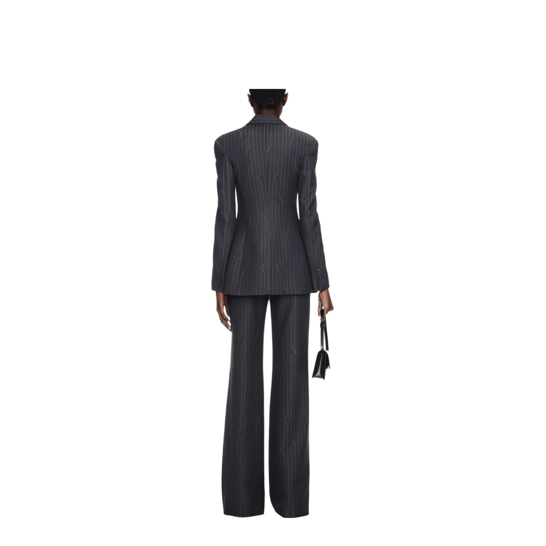 Pinstriped Trousers - Image 4
