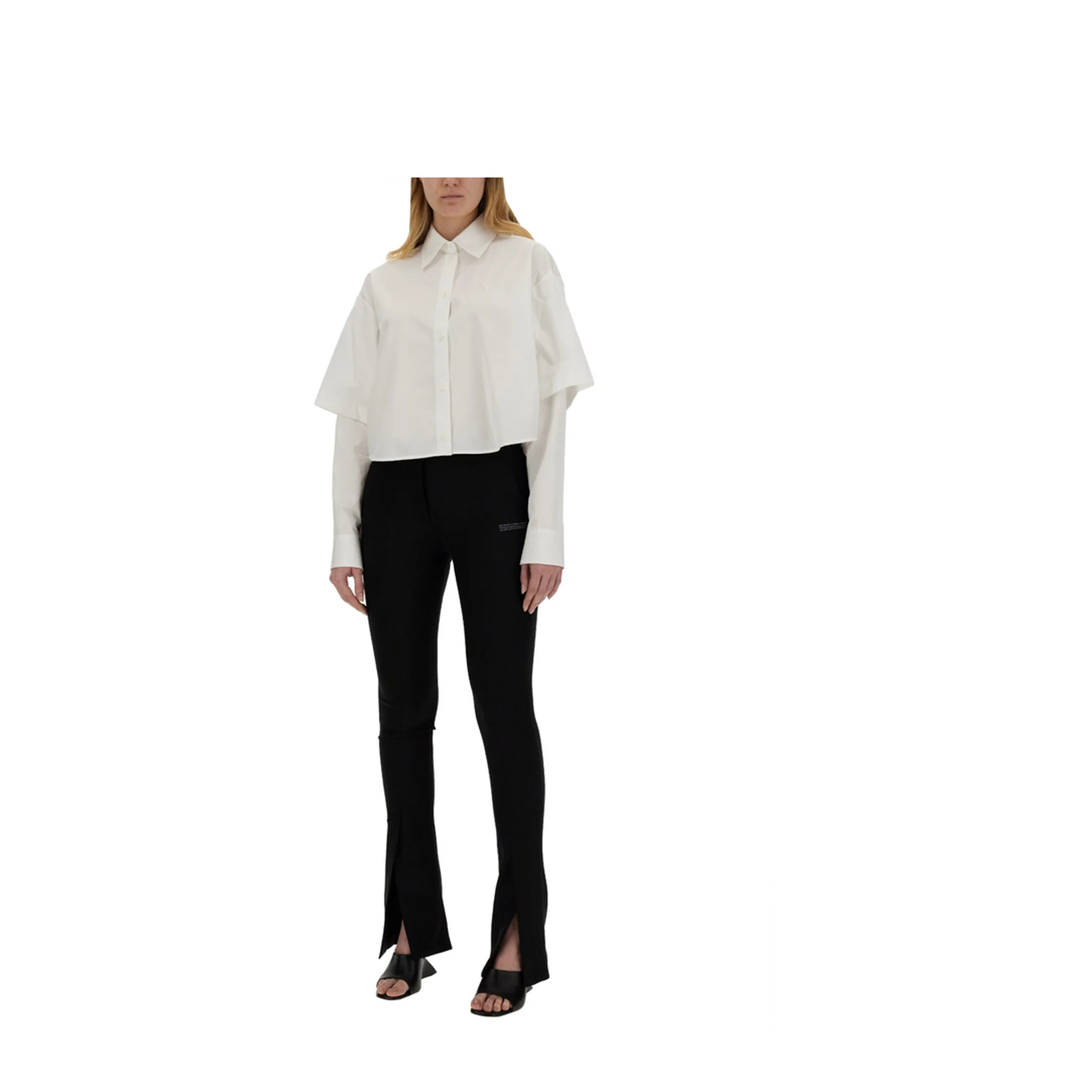 Poplin Bookish Baseball Shirt - Image 2