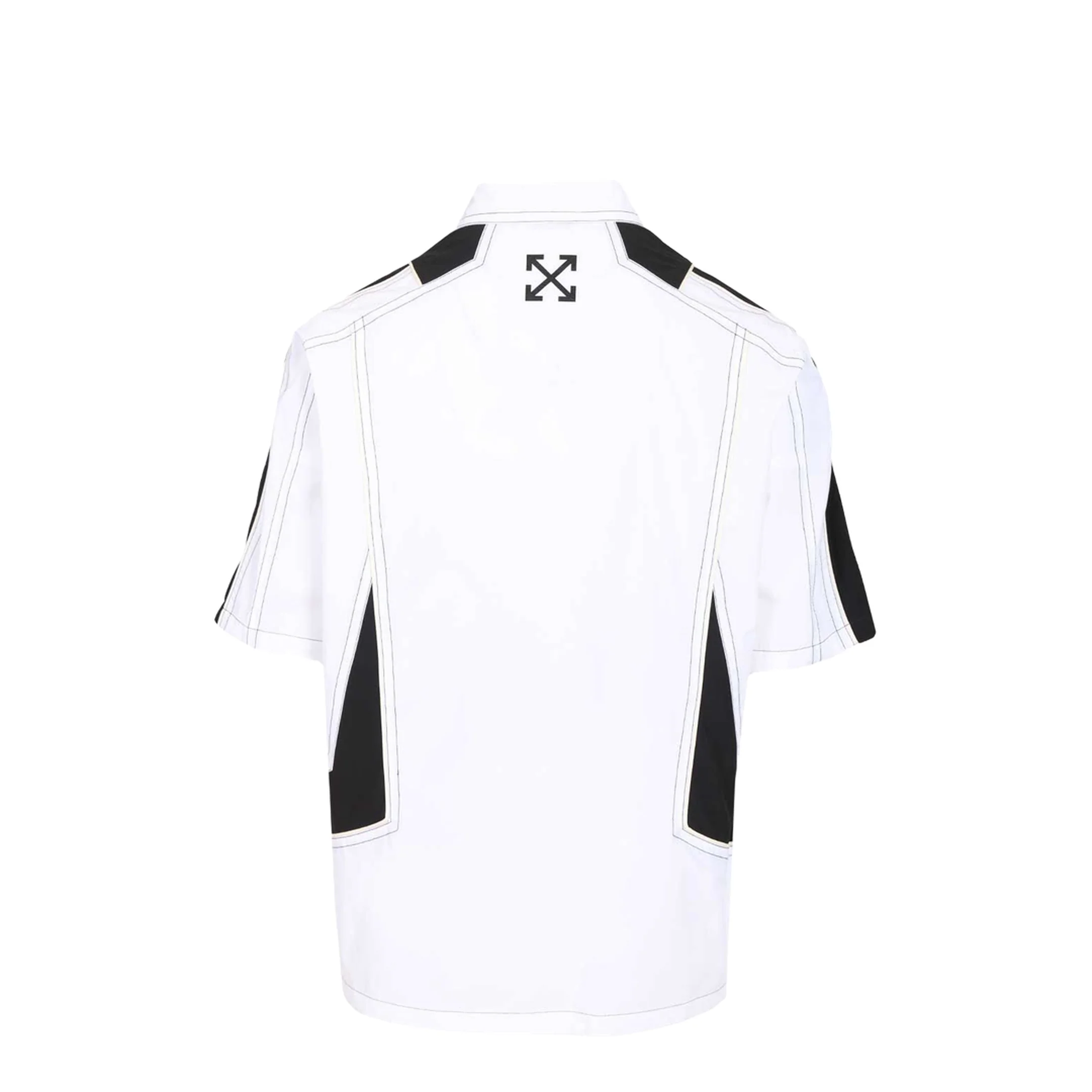 Race Logo Shirt - White - Image 2