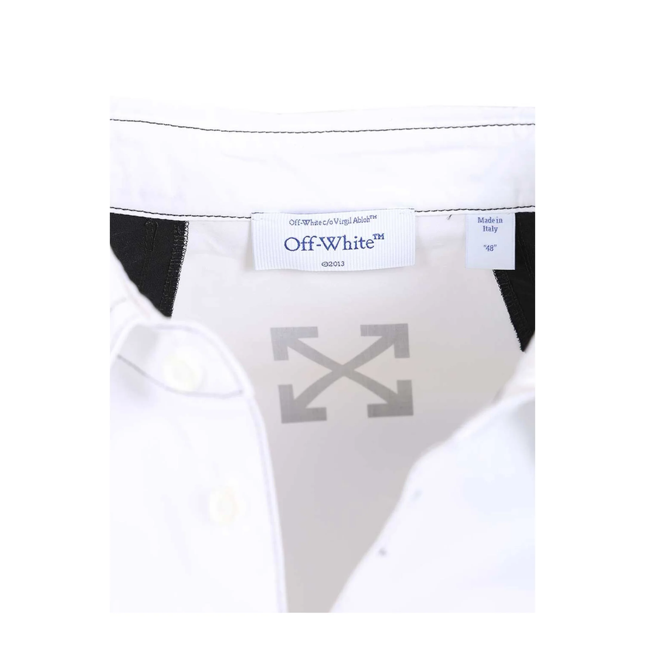 Race Logo Shirt - White - Image 3