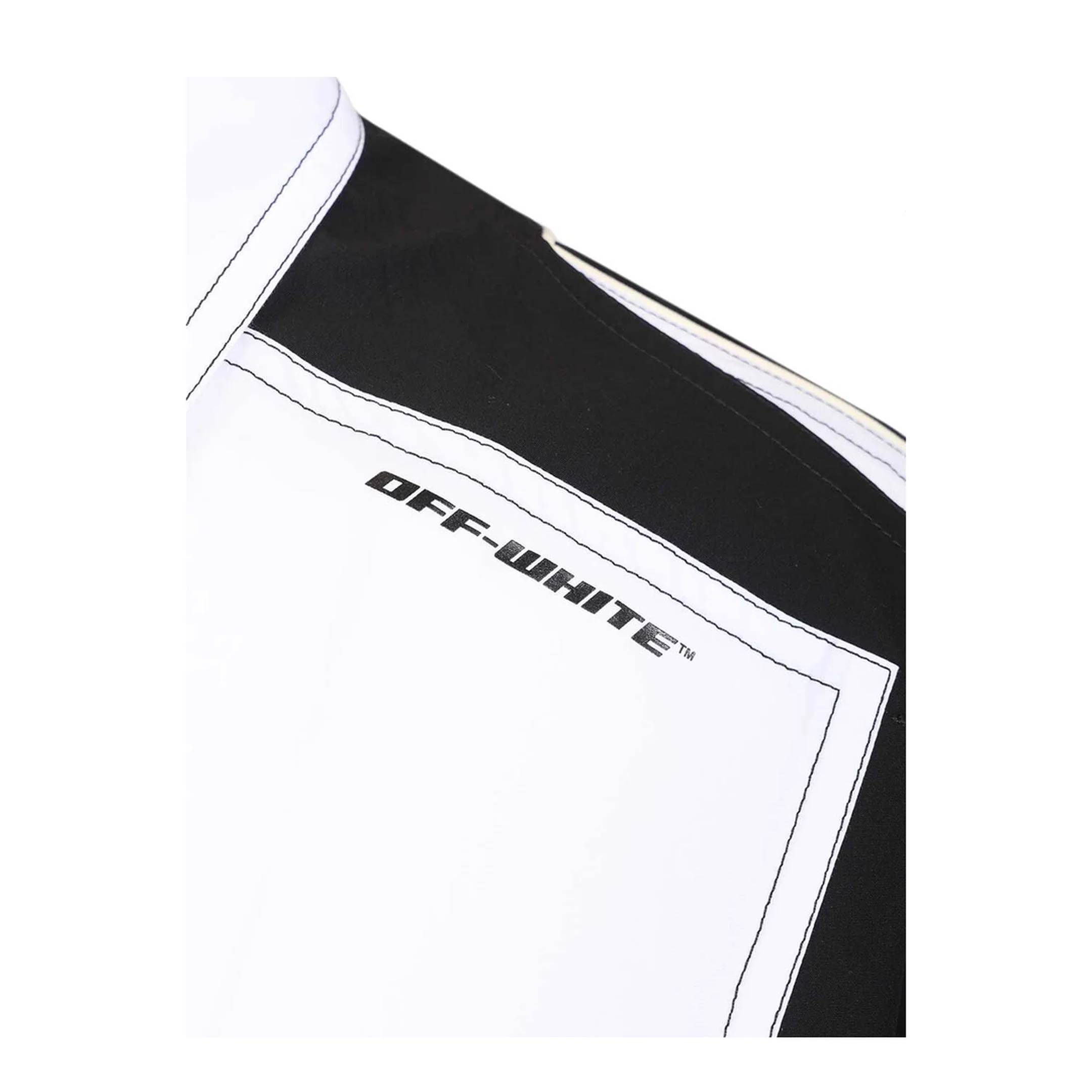 Race Logo Shirt - White - Image 4