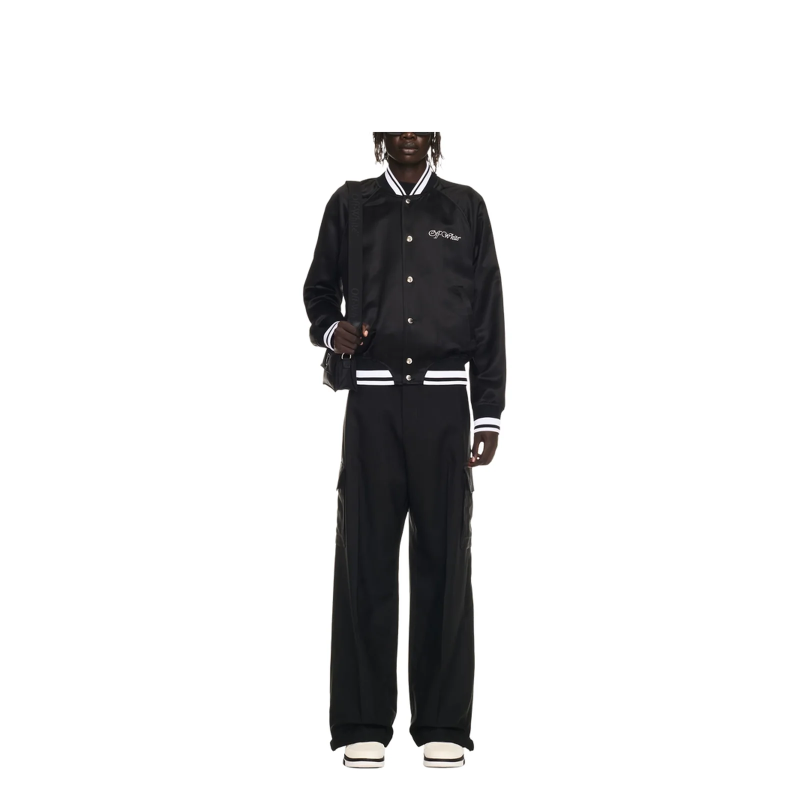 Satin Bomber Jacket - Image 2
