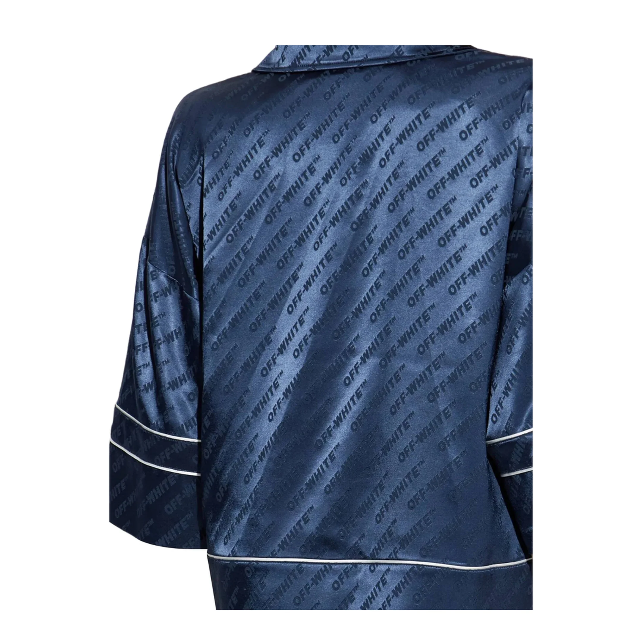 Satin Shirt Monogram - Image 3