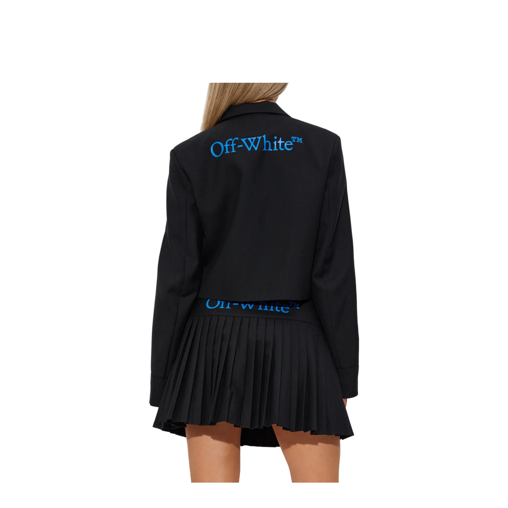 Blazer Black Wool - Image 4
