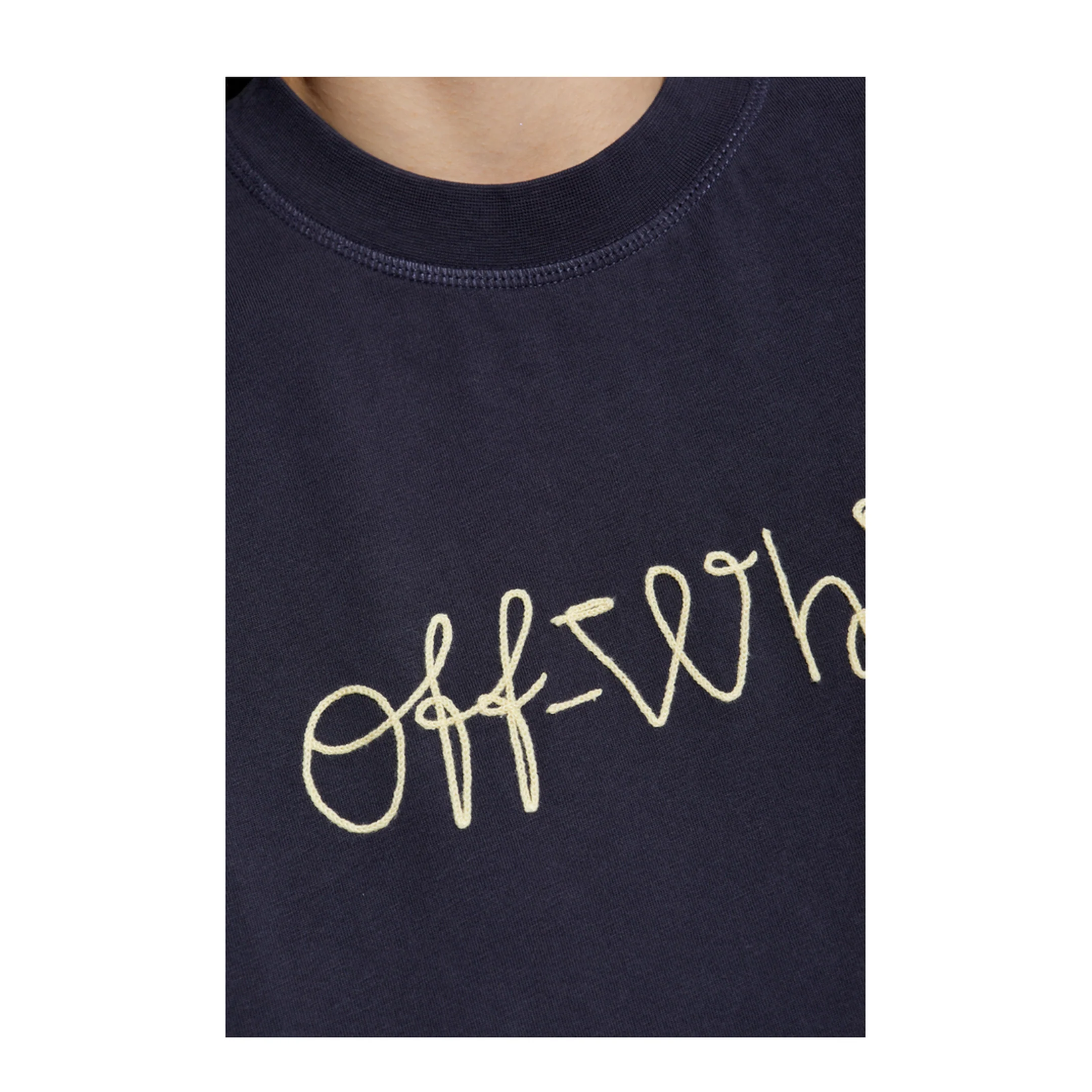 Logo Short T-Shirt Navy Blue - Image 2