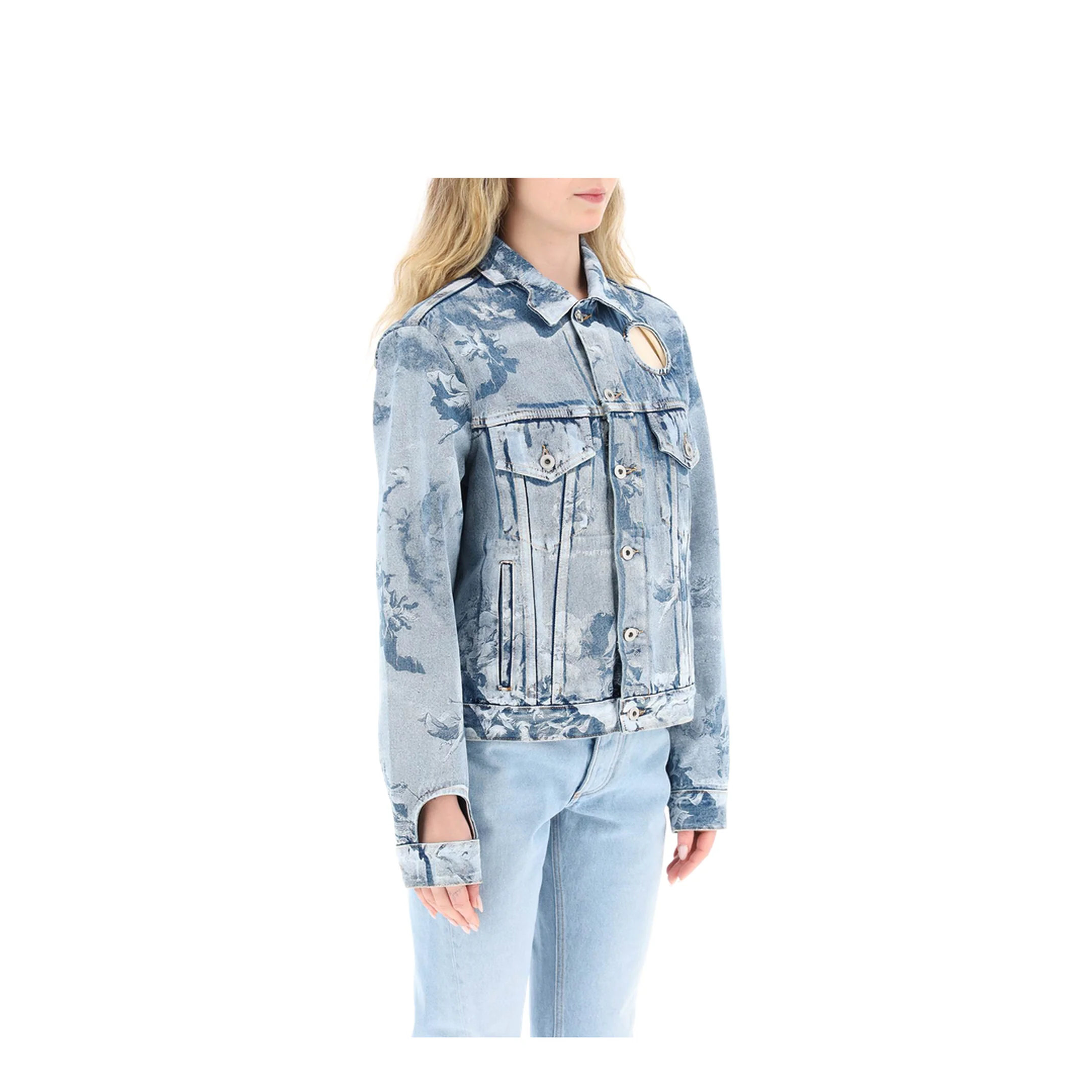 Sky Meteor Denim Jacket - Image 2