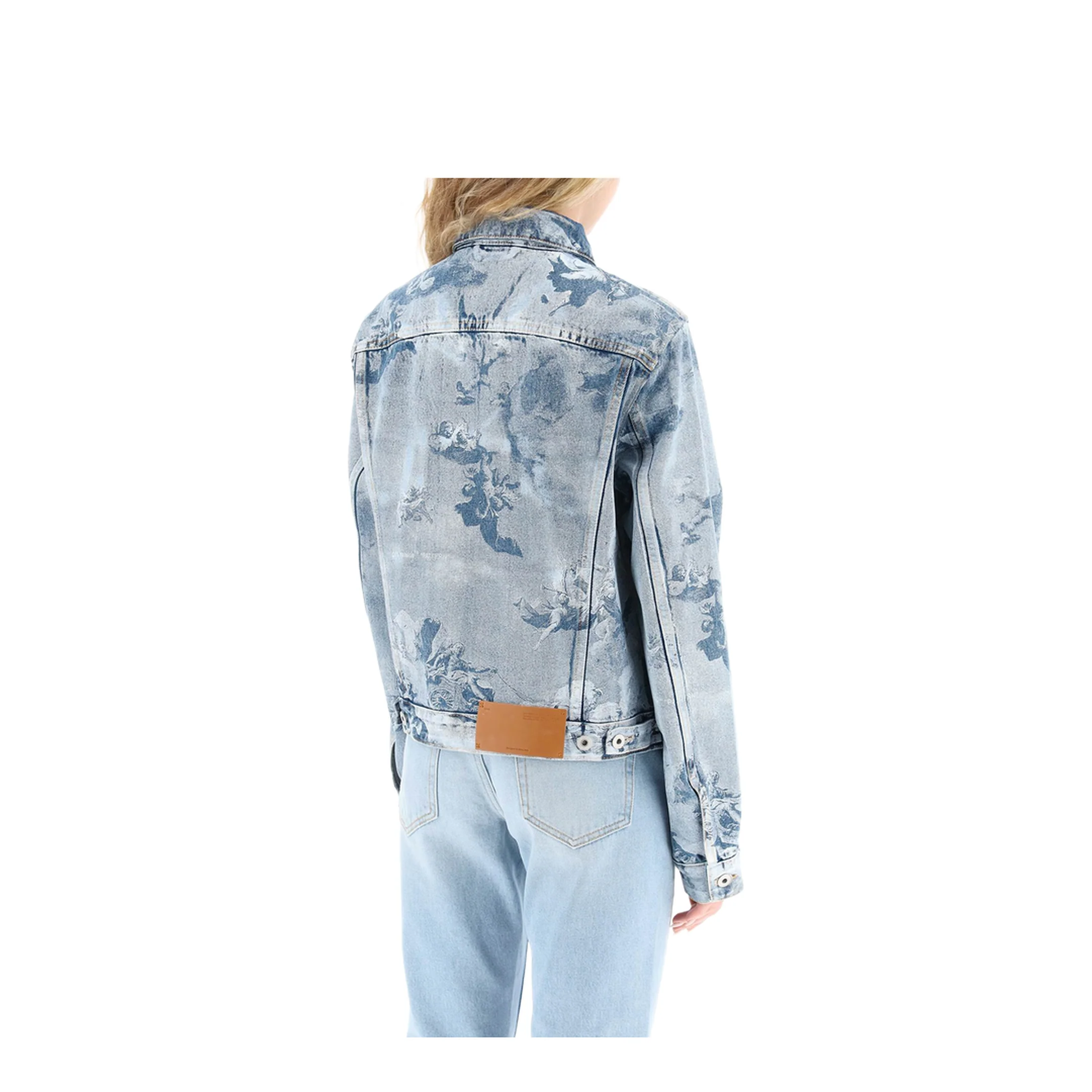 Sky Meteor Denim Jacket - Image 3