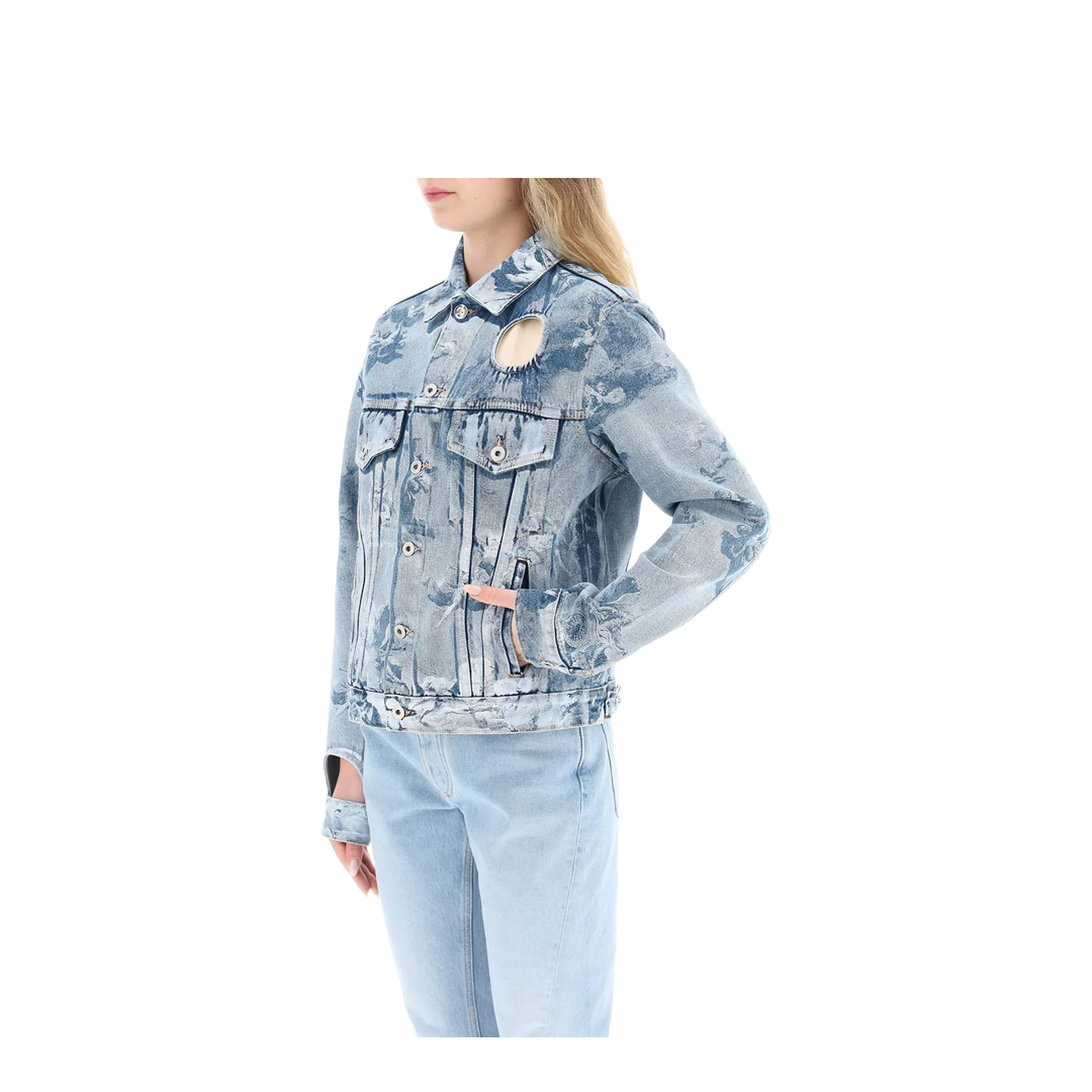 Sky Meteor Denim Jacket - Image 4