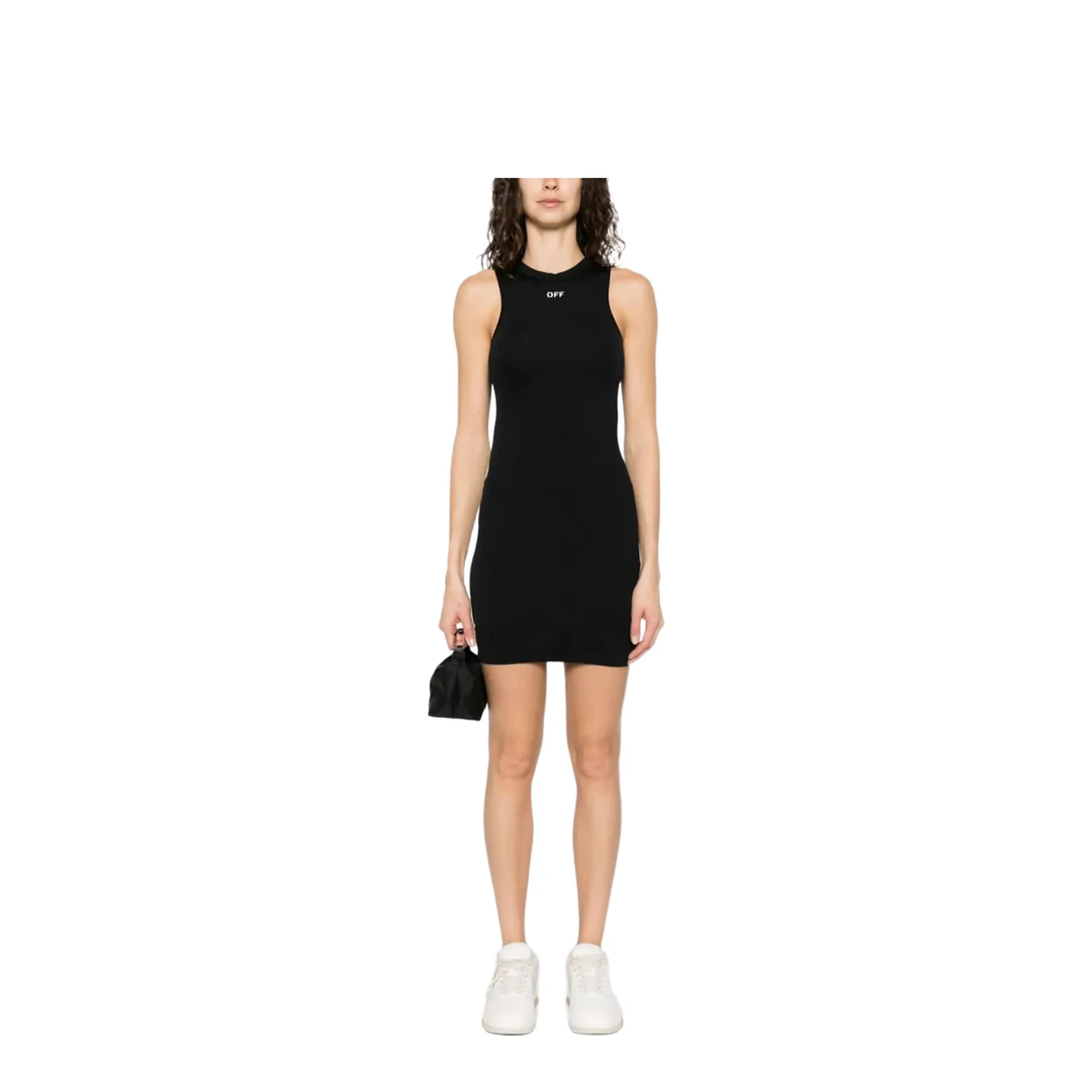 Sleek Rowing Dress Black - Image 2