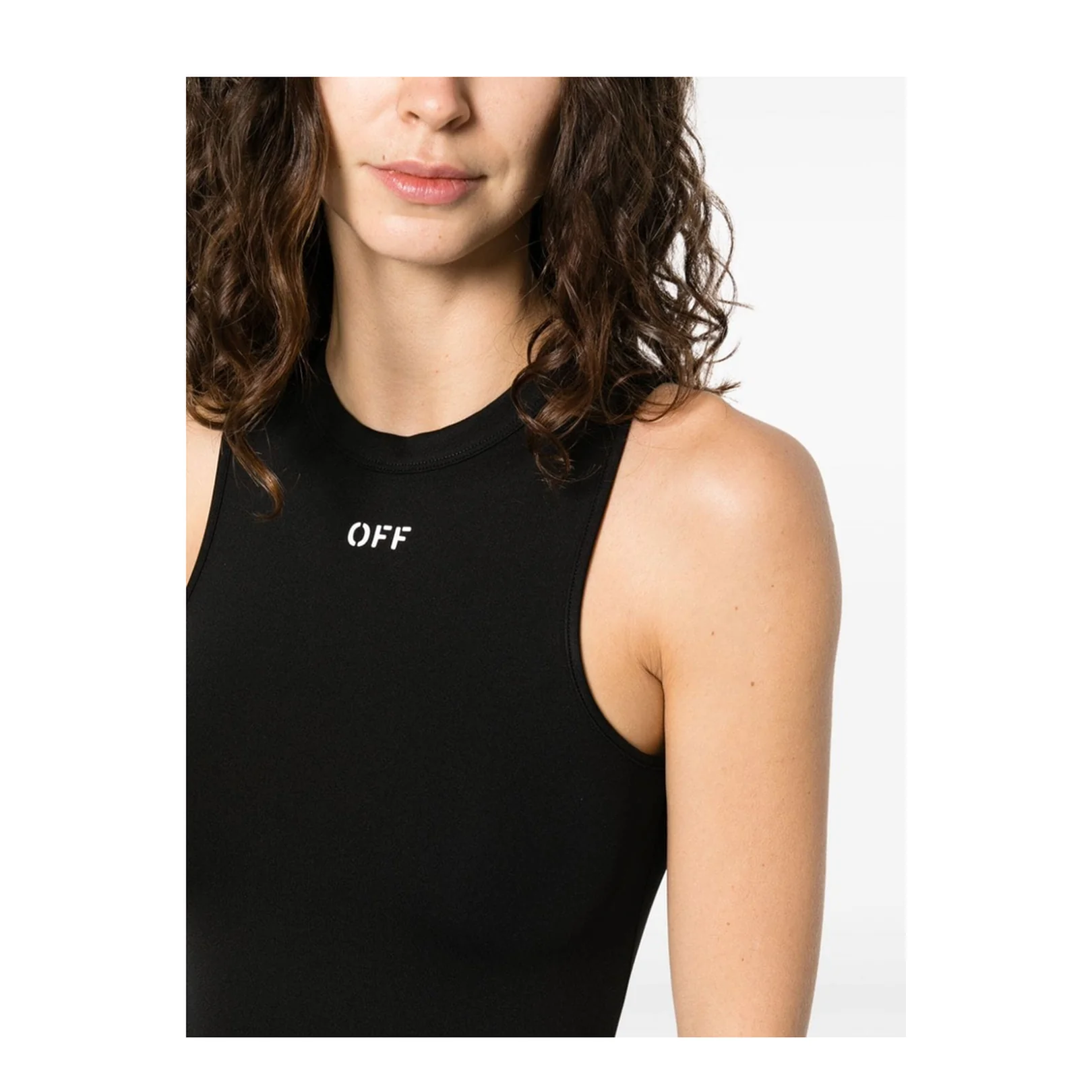 Sleek Rowing Dress Black - Image 5