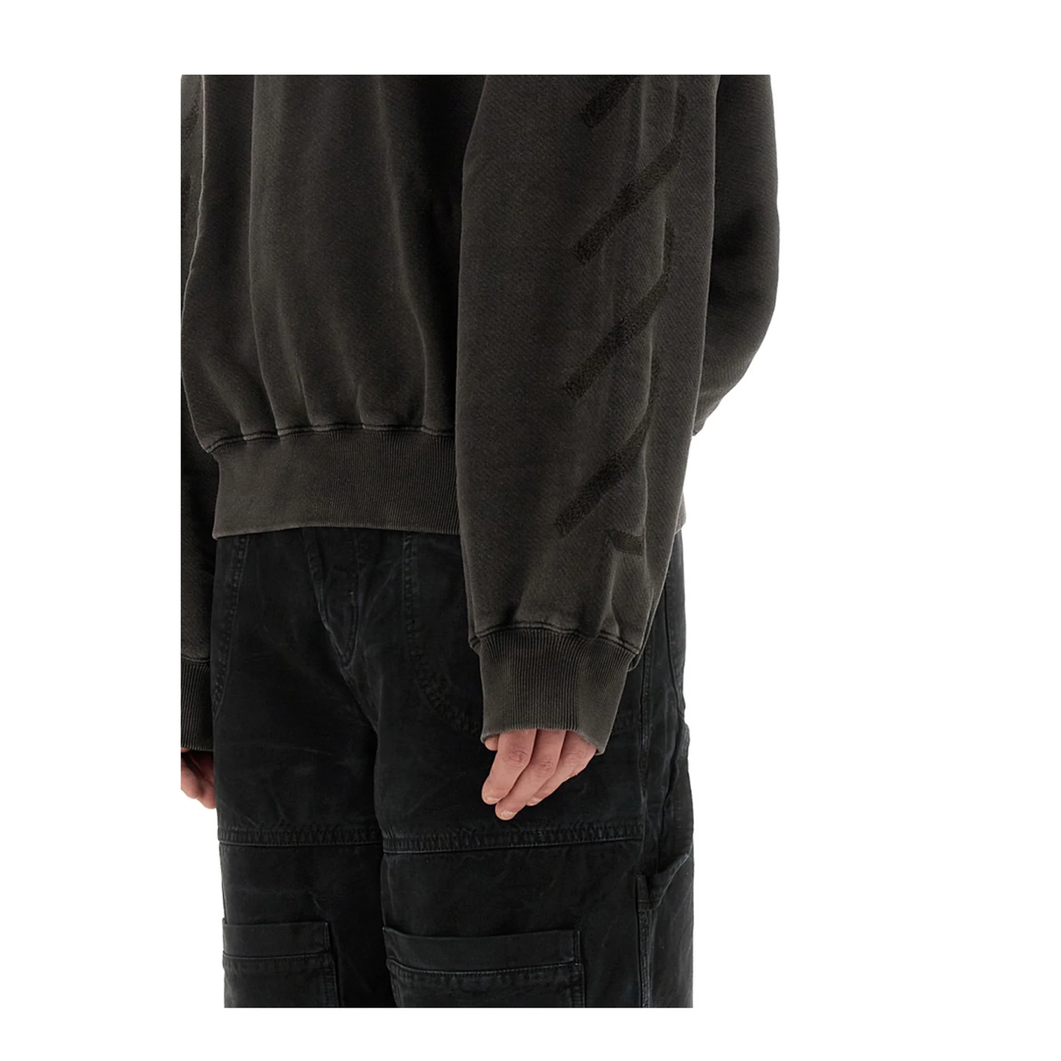 St. Matthew Crewneck Sweatshirt with Arrow - Image 4