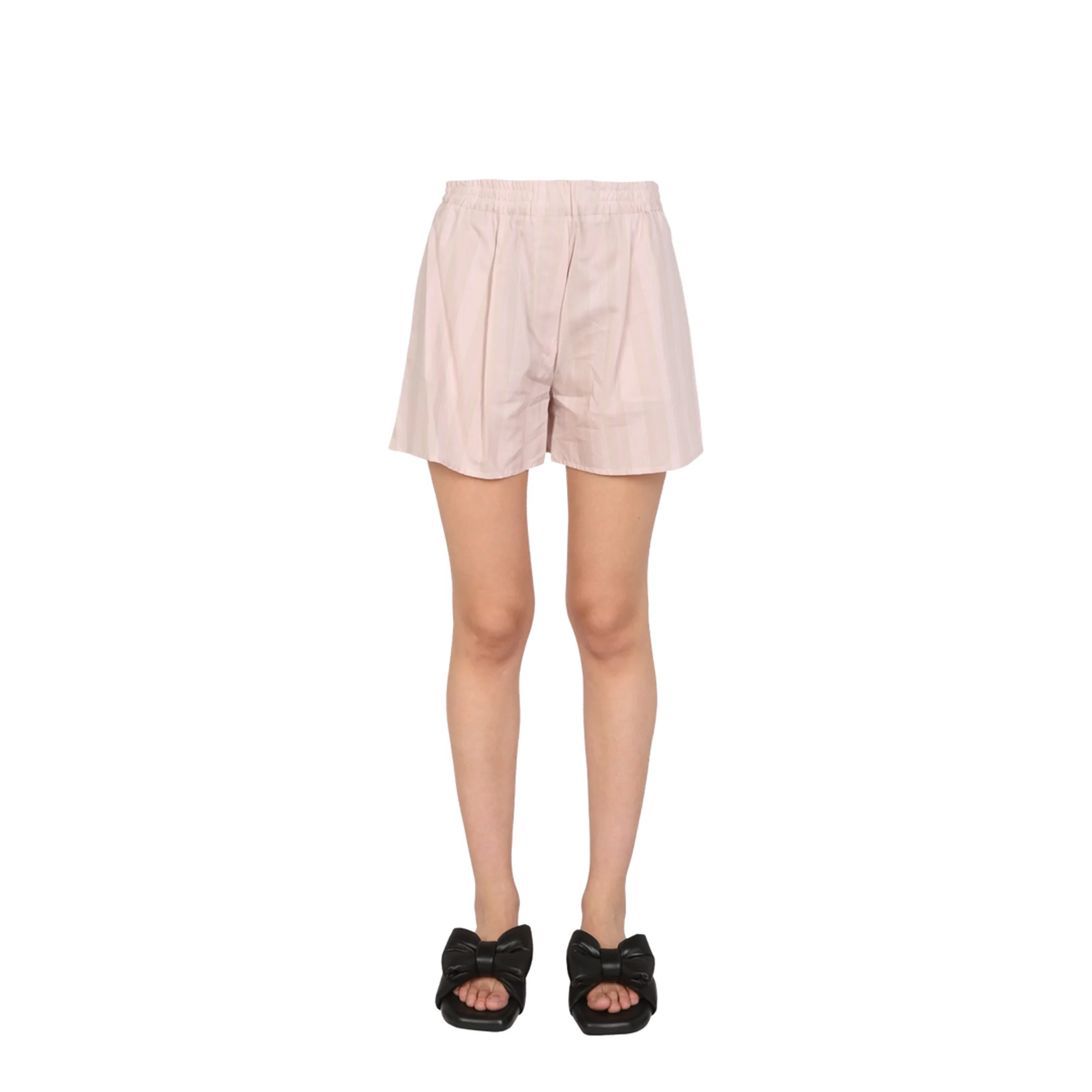 Striped Pattern Shorts