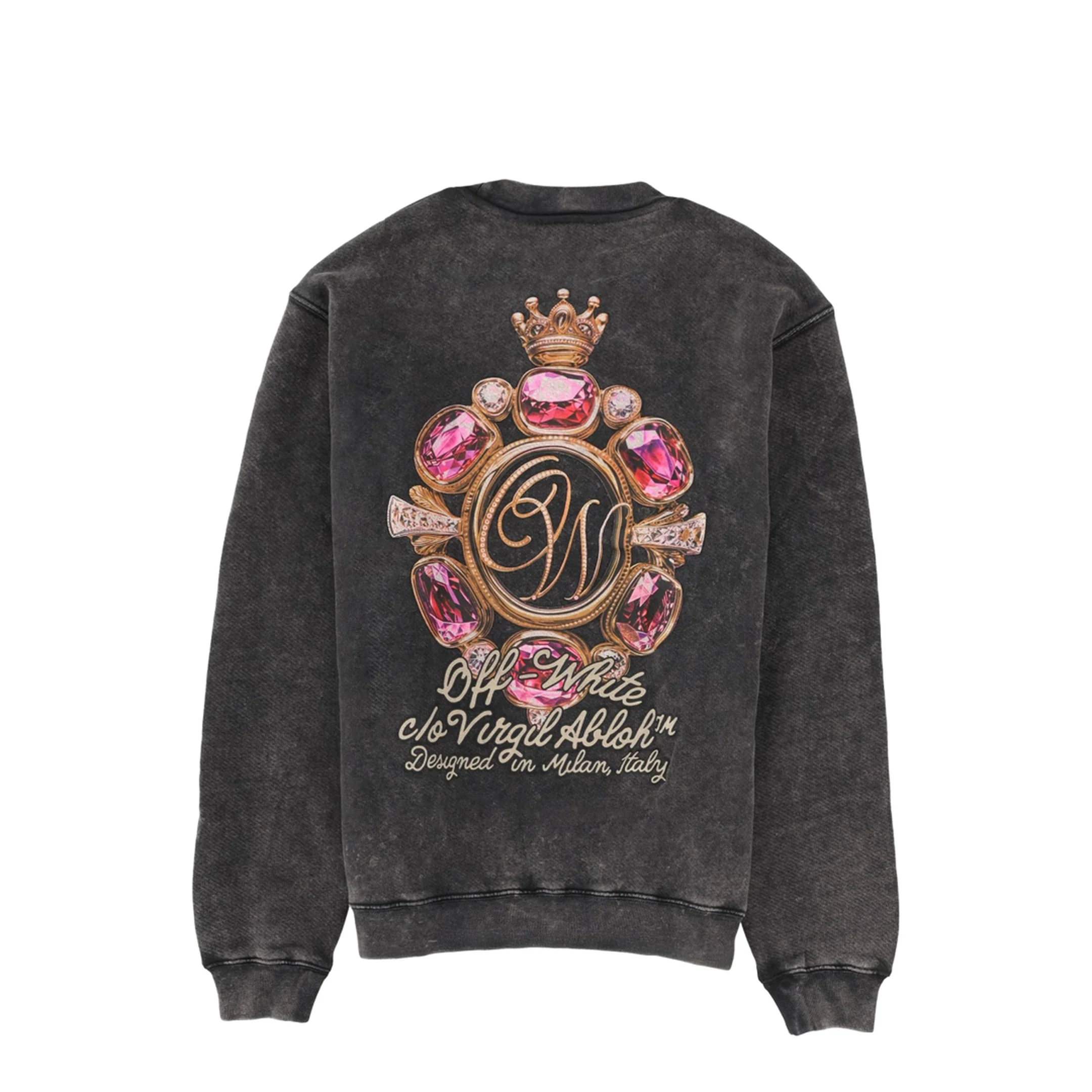 Sweatshirt with Print - Image 2