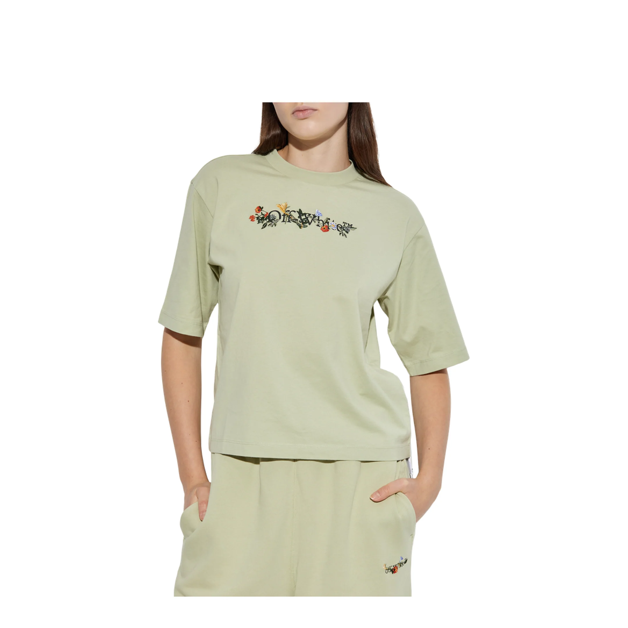 Logo T-Shirt Green - Image 3