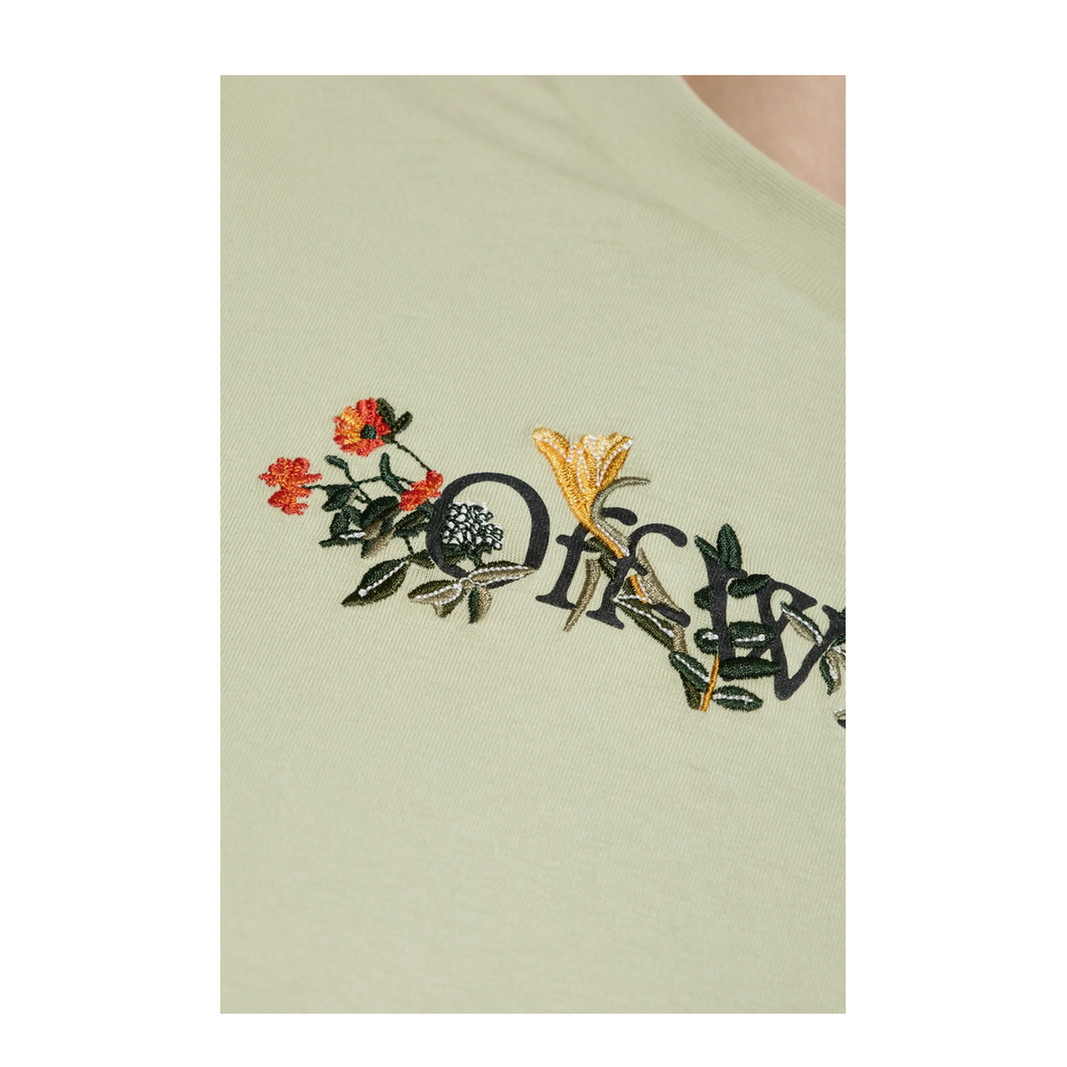 Logo T-Shirt Green - Image 5