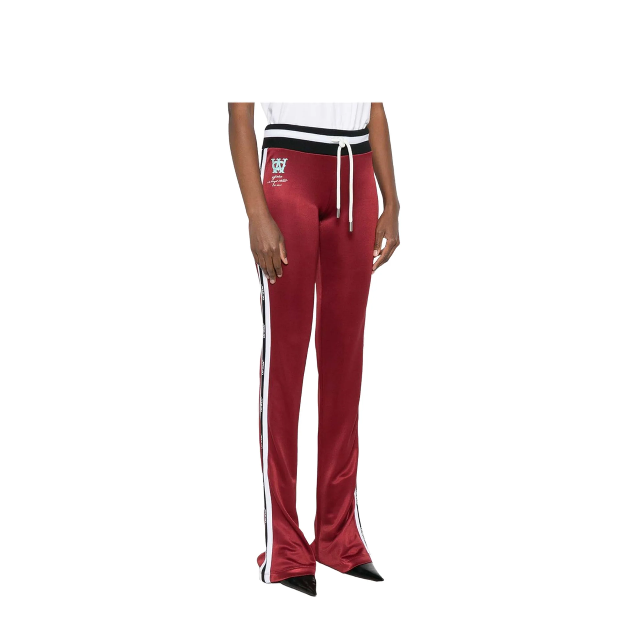 Track Serena Slim Pants Red - Image 3