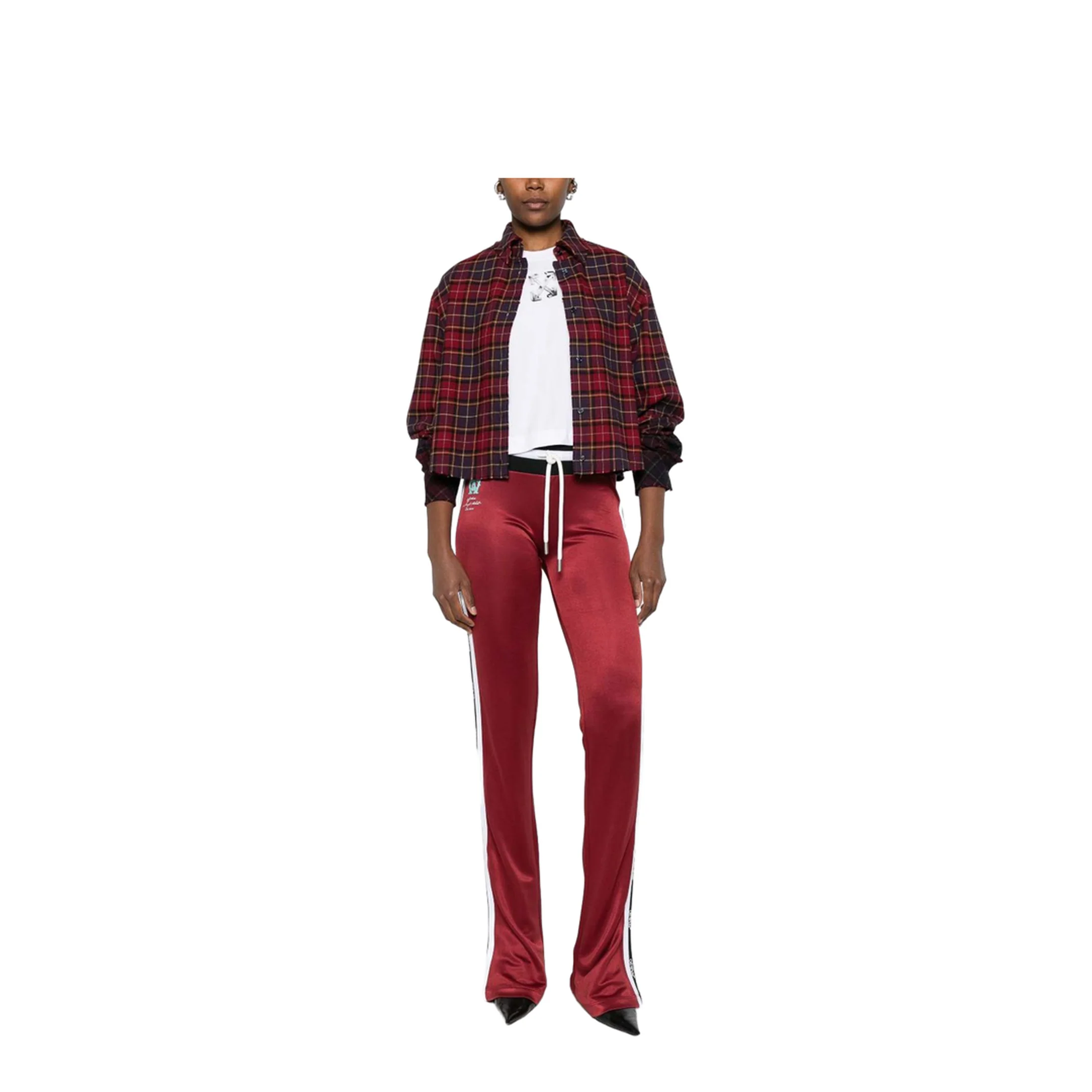 Track Serena Slim Pants Red - Image 5