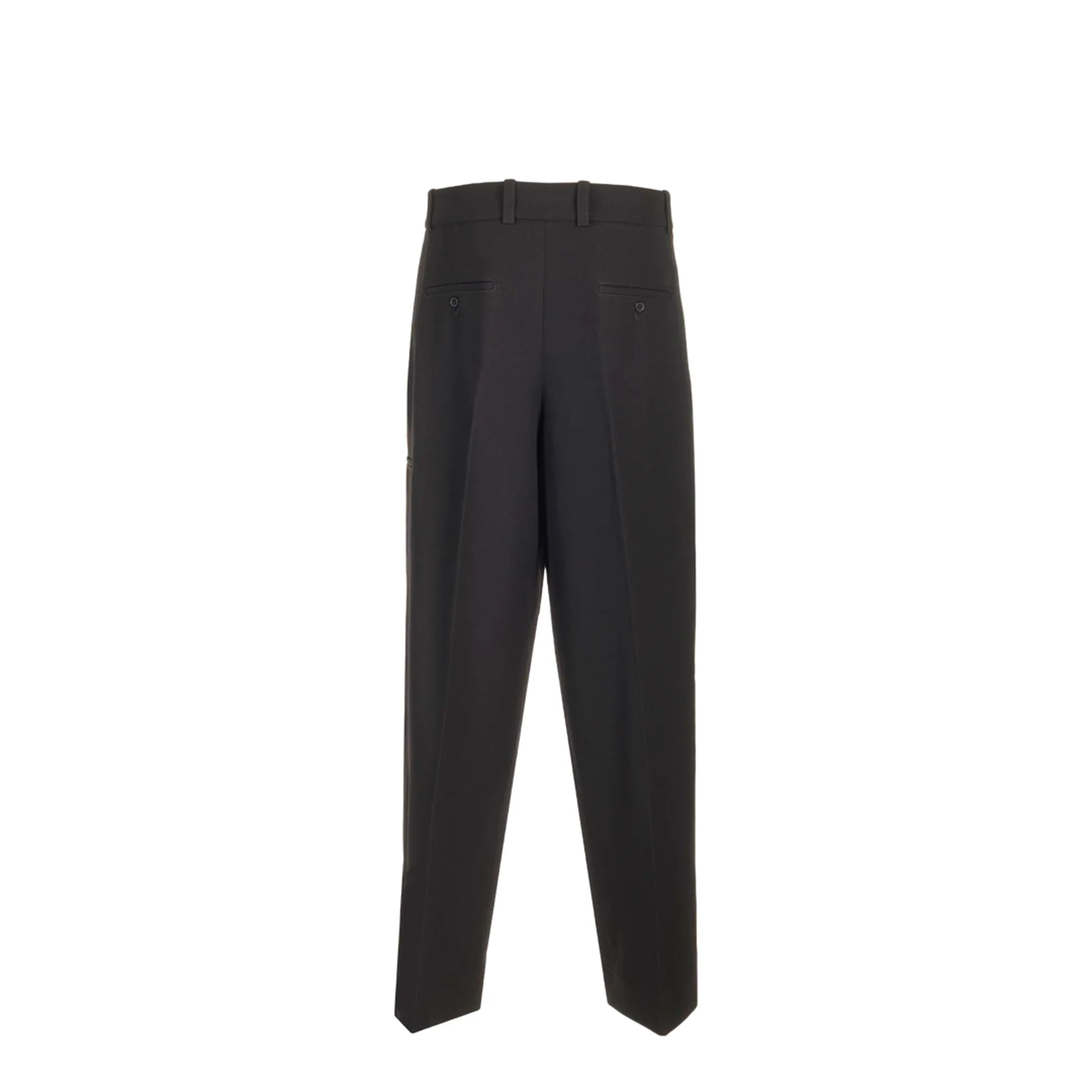 Virgin Wool Trousers - Image 2