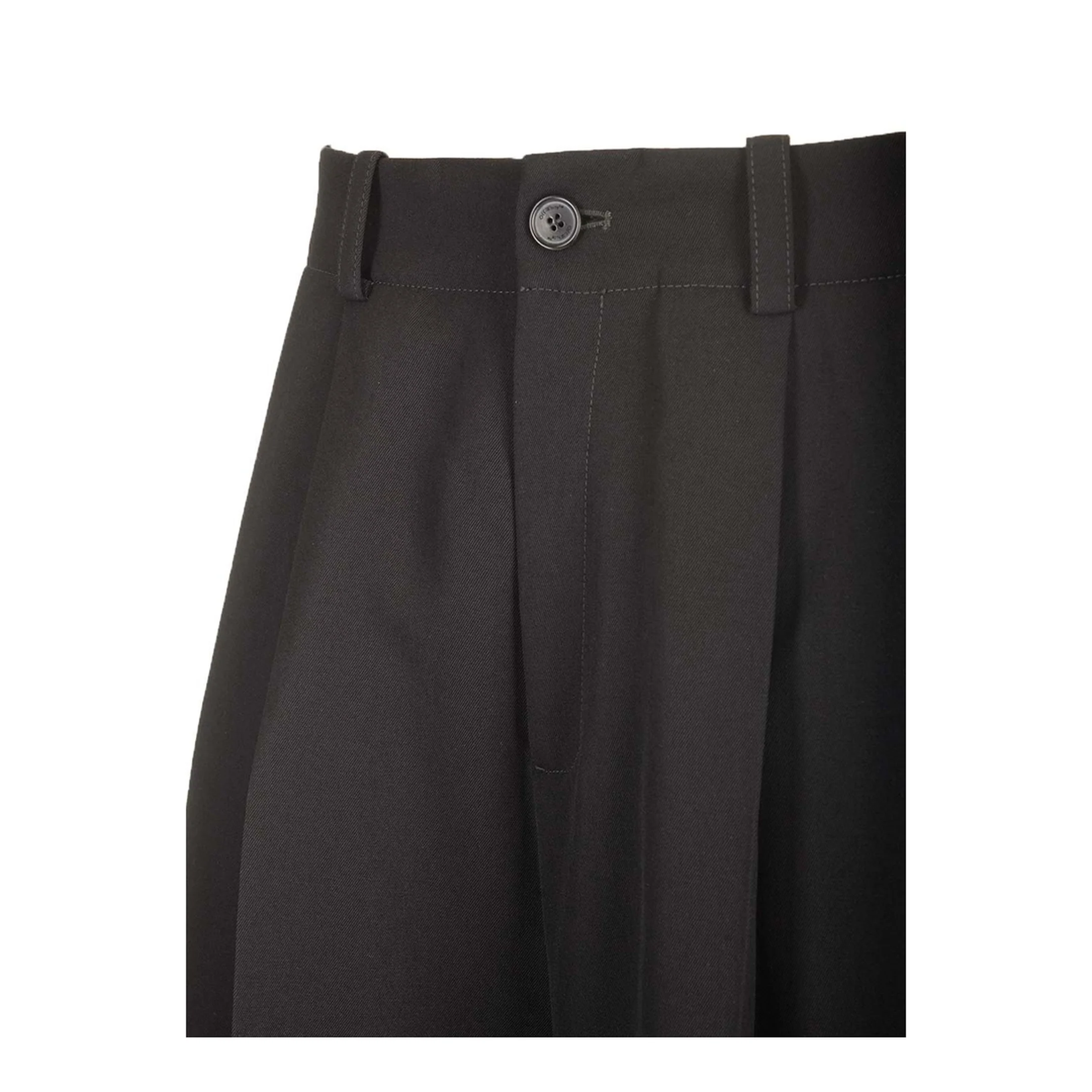 Virgin Wool Trousers - Image 3
