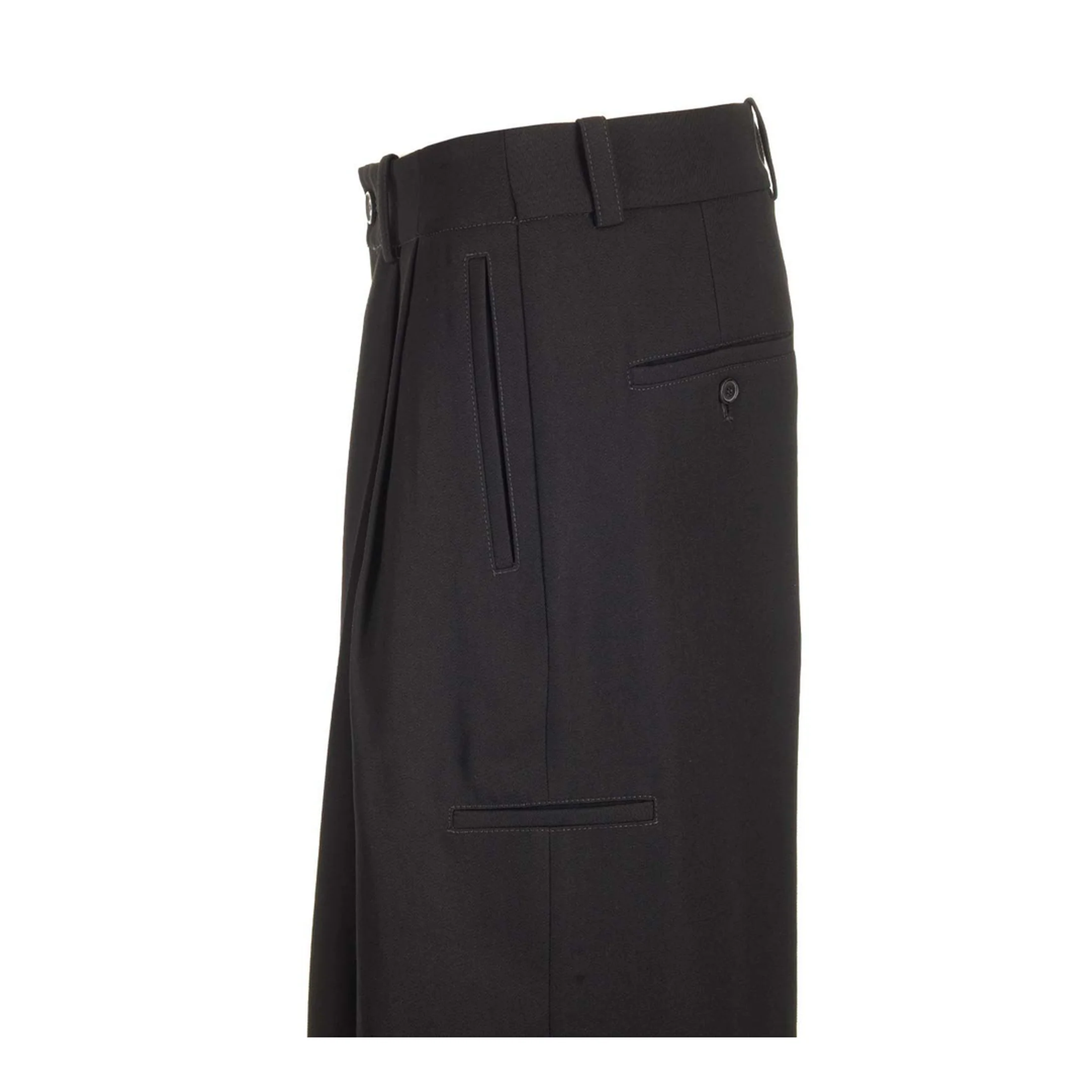Virgin Wool Trousers - Image 4
