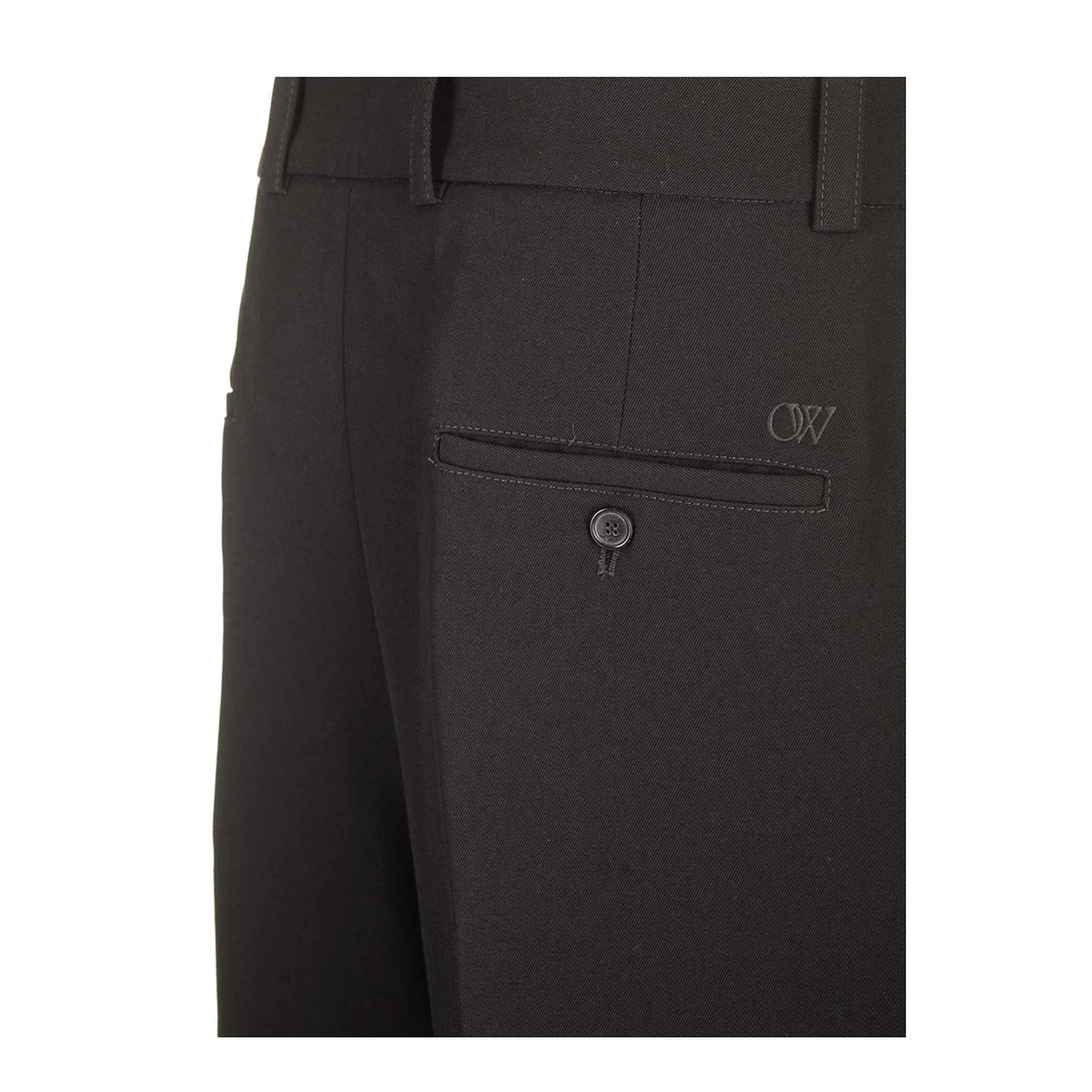 Virgin Wool Trousers - Image 5