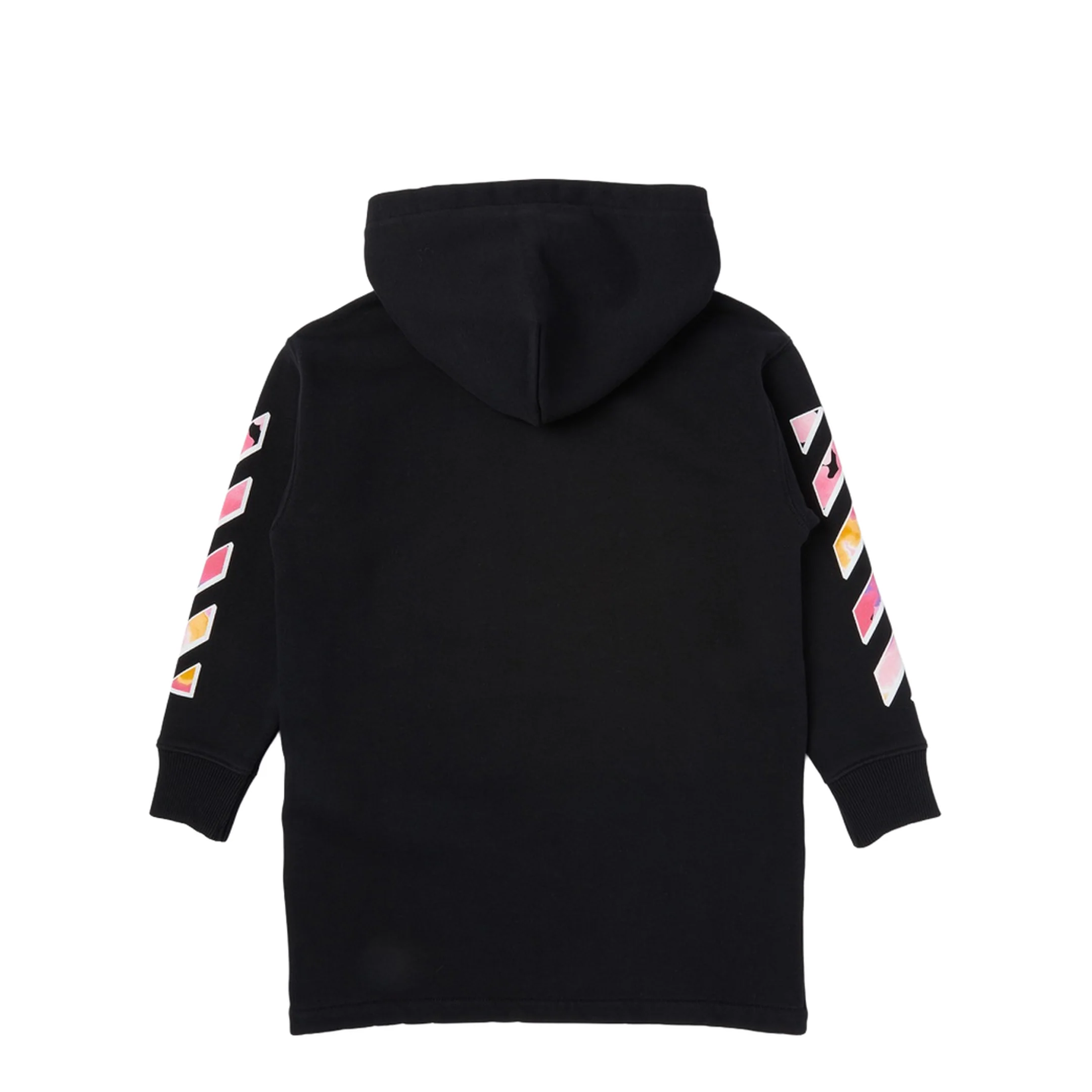 Watercolor Hoodie Dress - Image 2