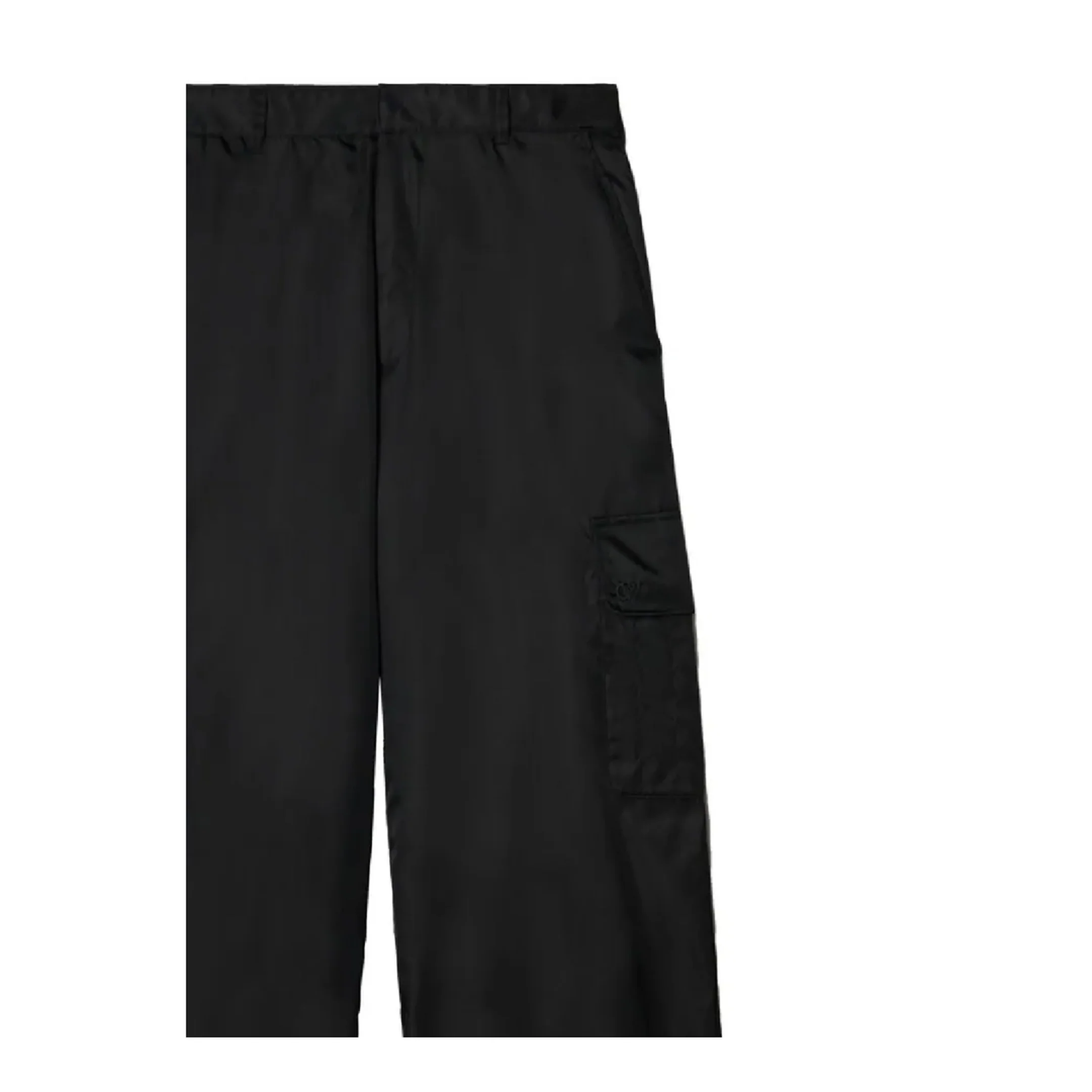 Wide Trousers - Black - Image 2