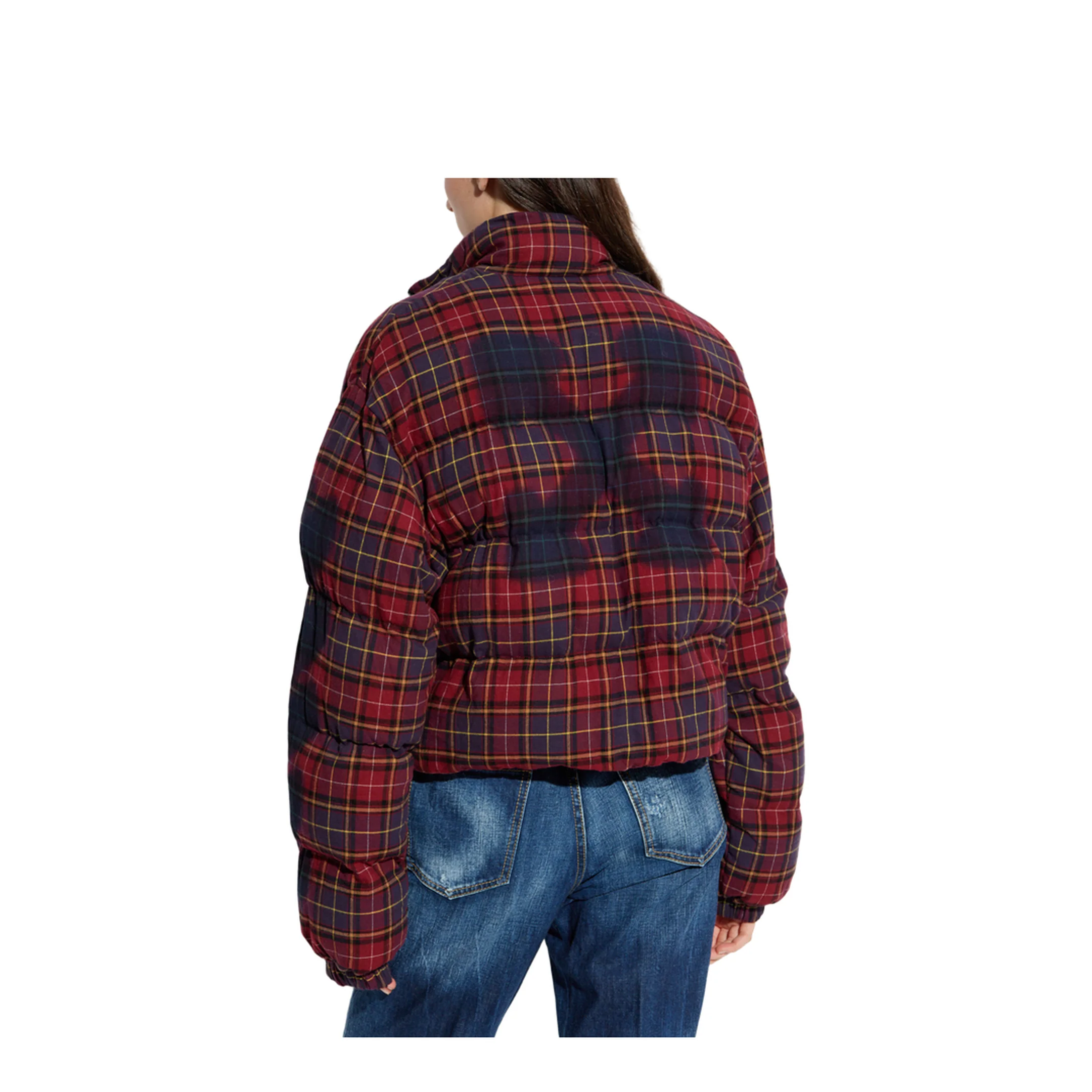 Check Flan Arrow Spray' Down Jacket - Image 4