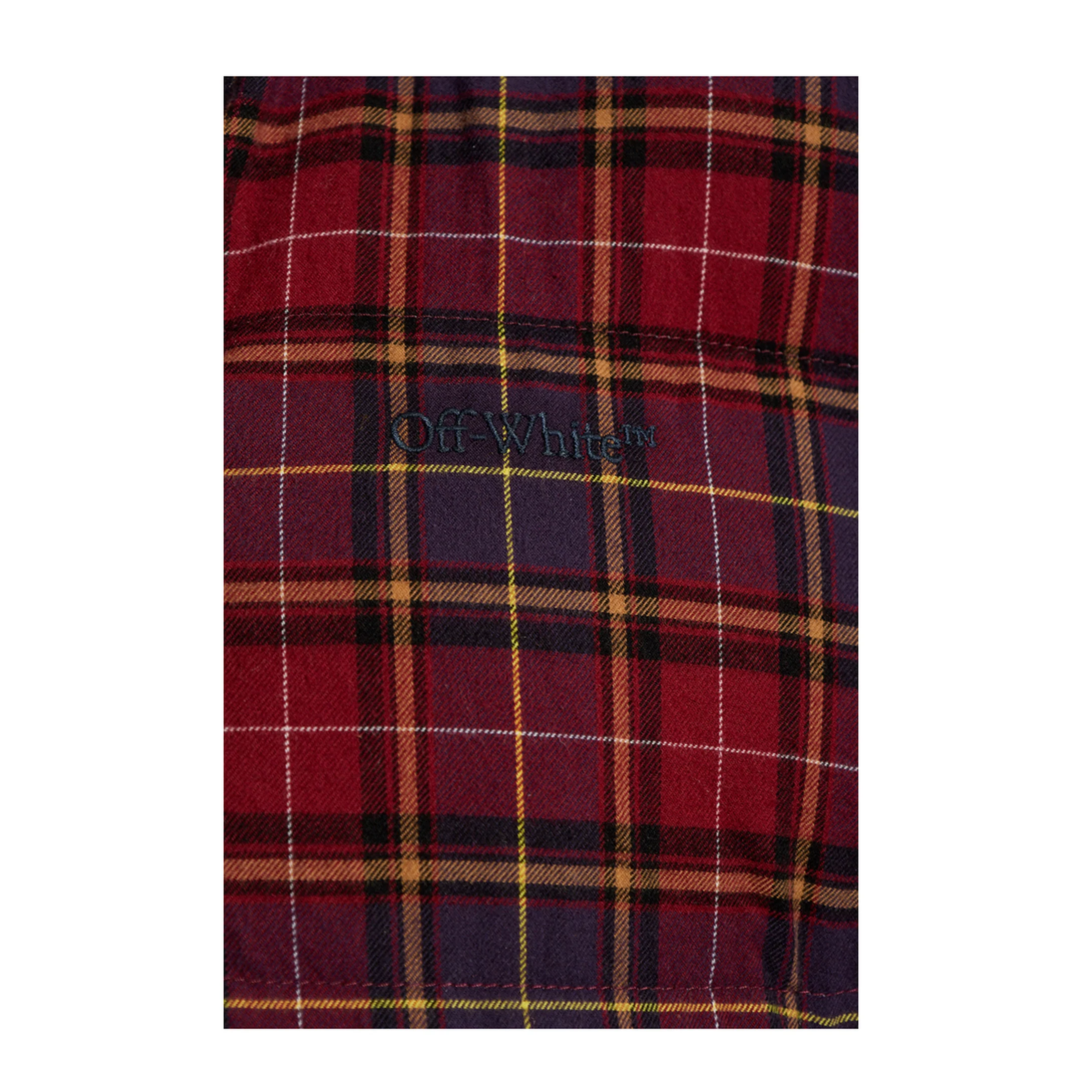 Check Flan Arrow Spray' Down Jacket - Image 5