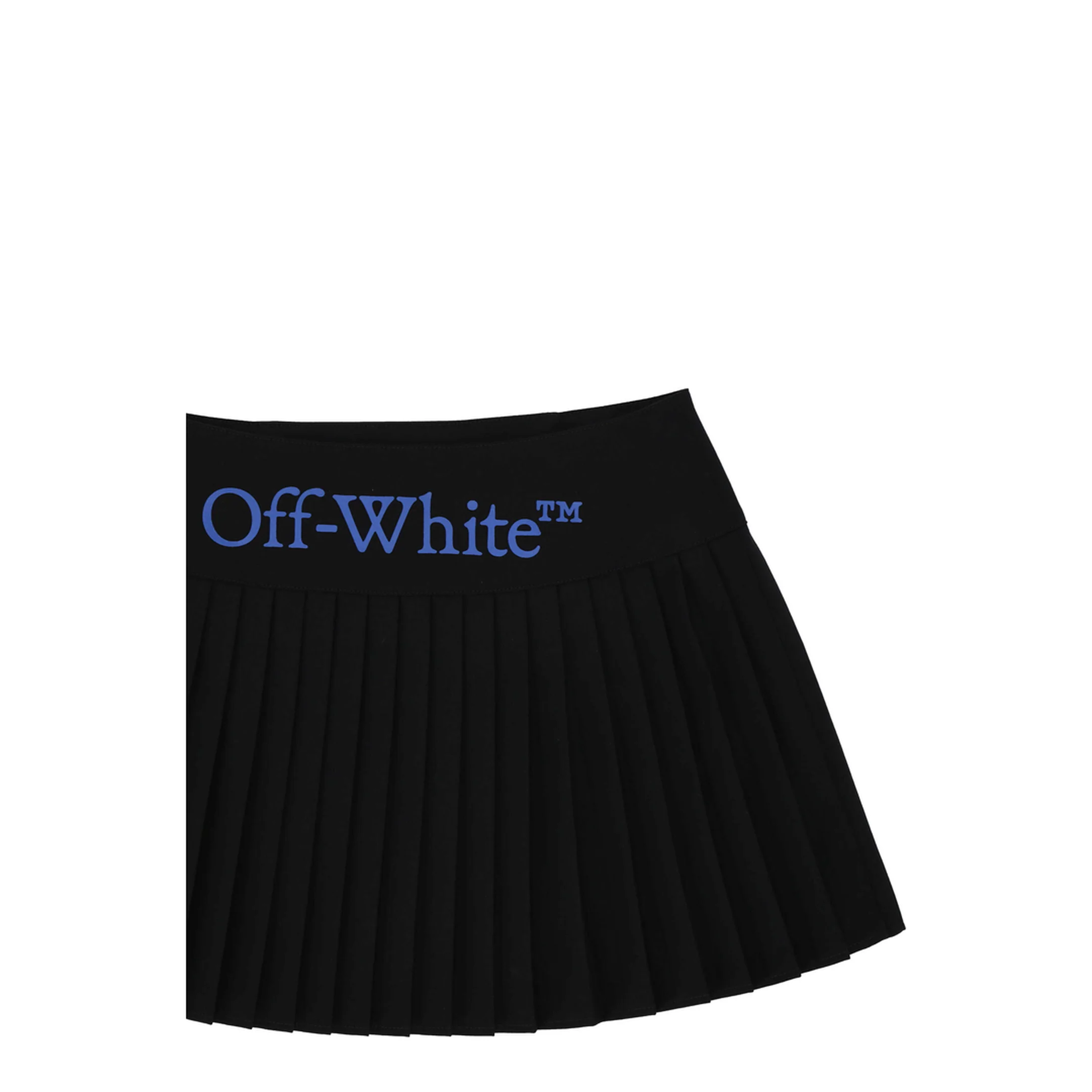 Big Bookish Logo Pleated Skirt - Image 3