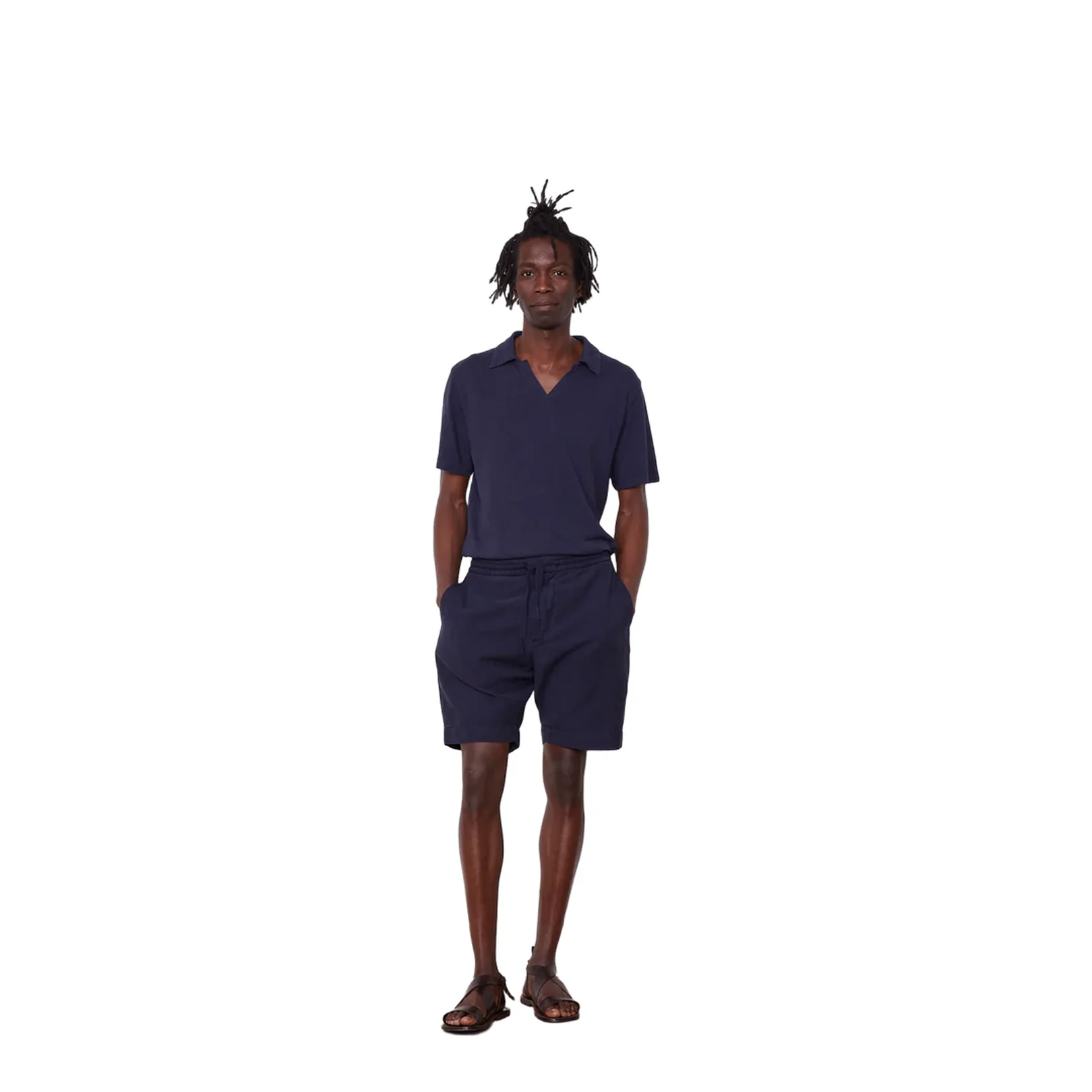 Dark Blue Bermuda Shorts - Image 9