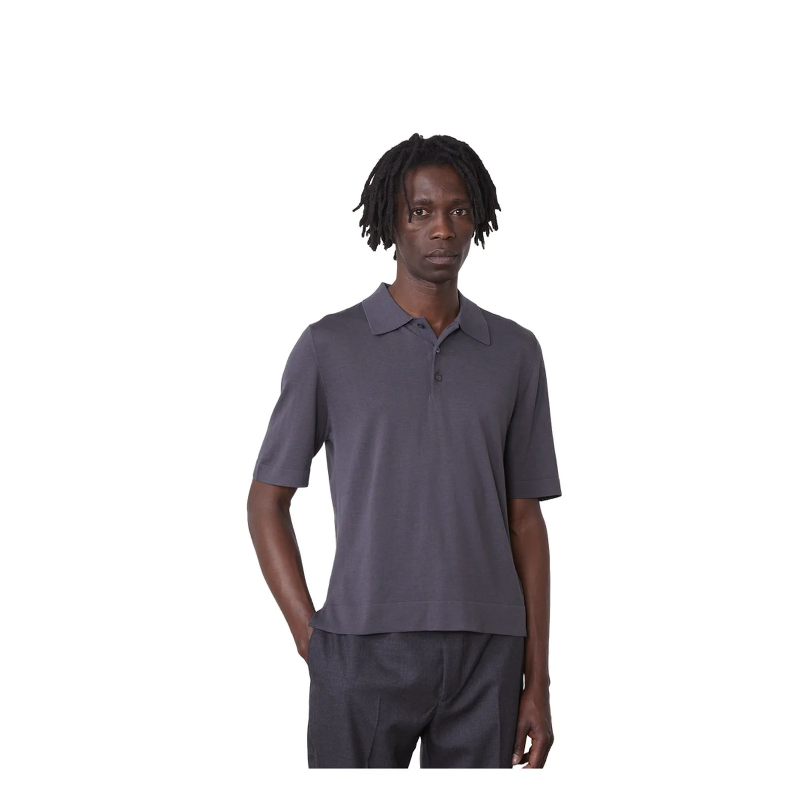 T-shirts and Polos Grey - Image 3