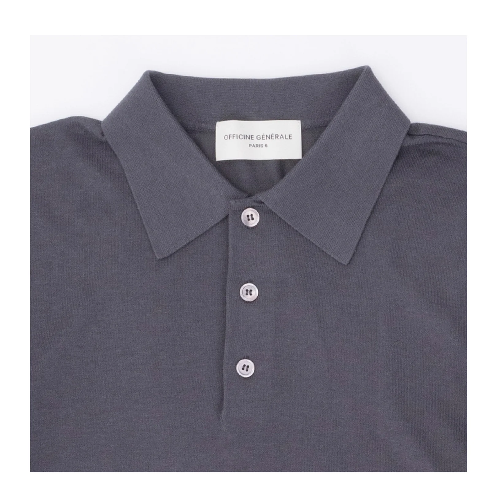 T-shirts and Polos Grey - Image 4