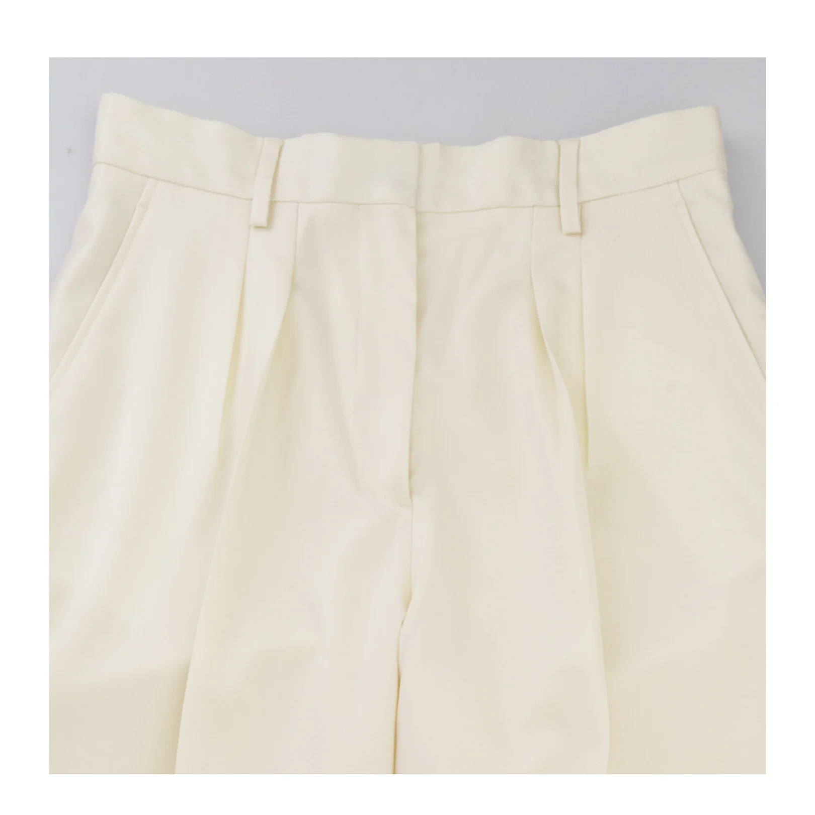 Trousers Beige - Image 3