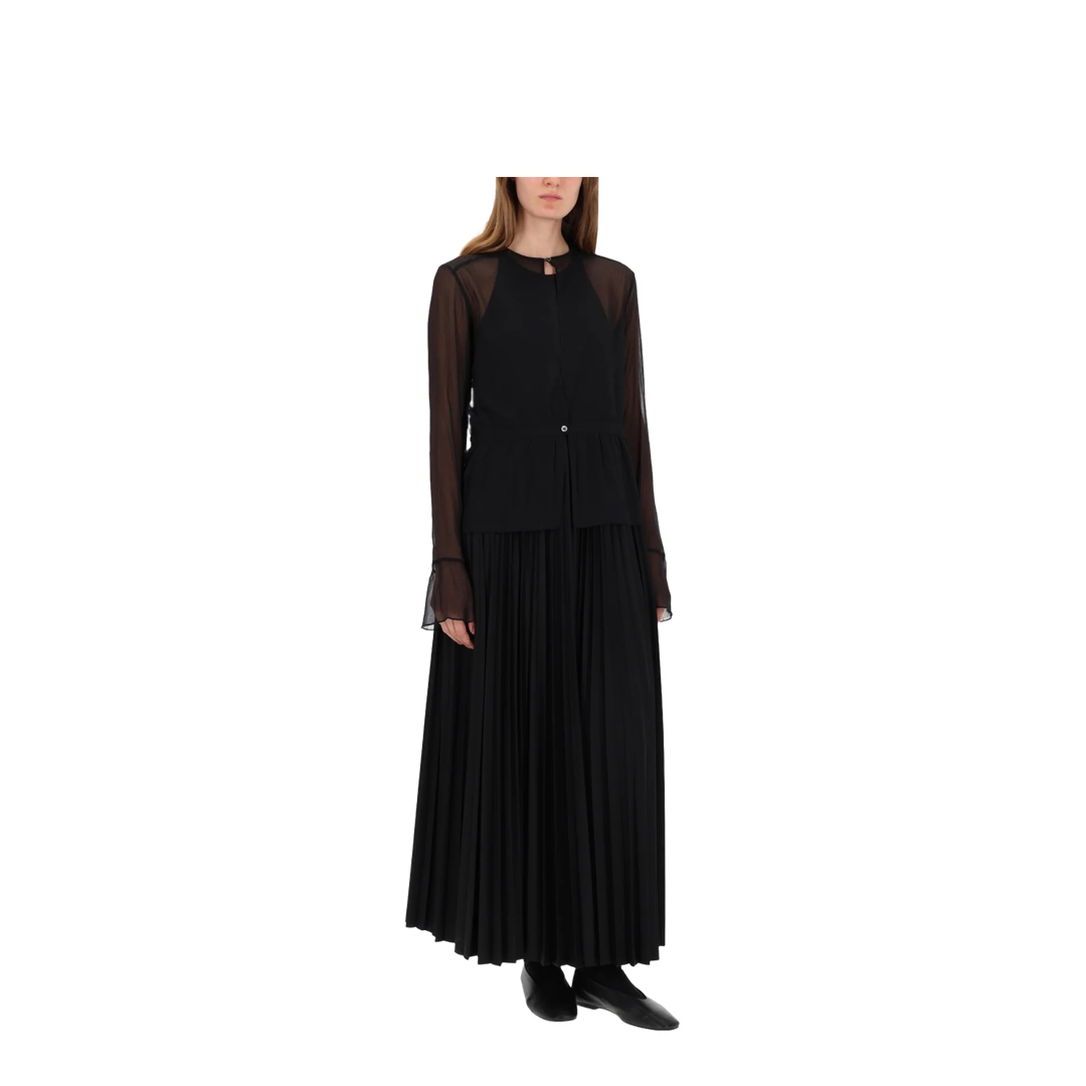 Blouse with Wrinkled Finish - Image 2