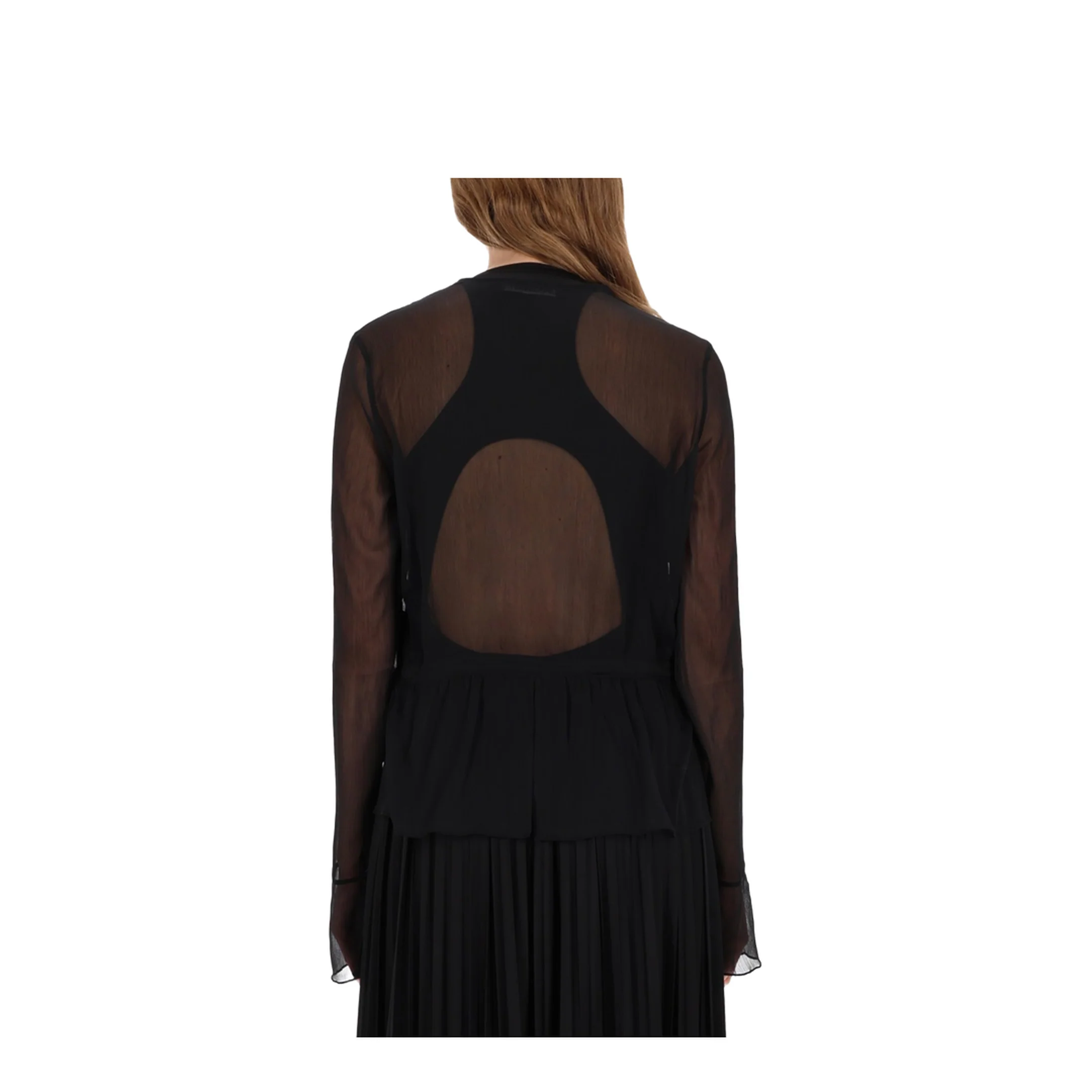 Blouse with Wrinkled Finish - Image 3
