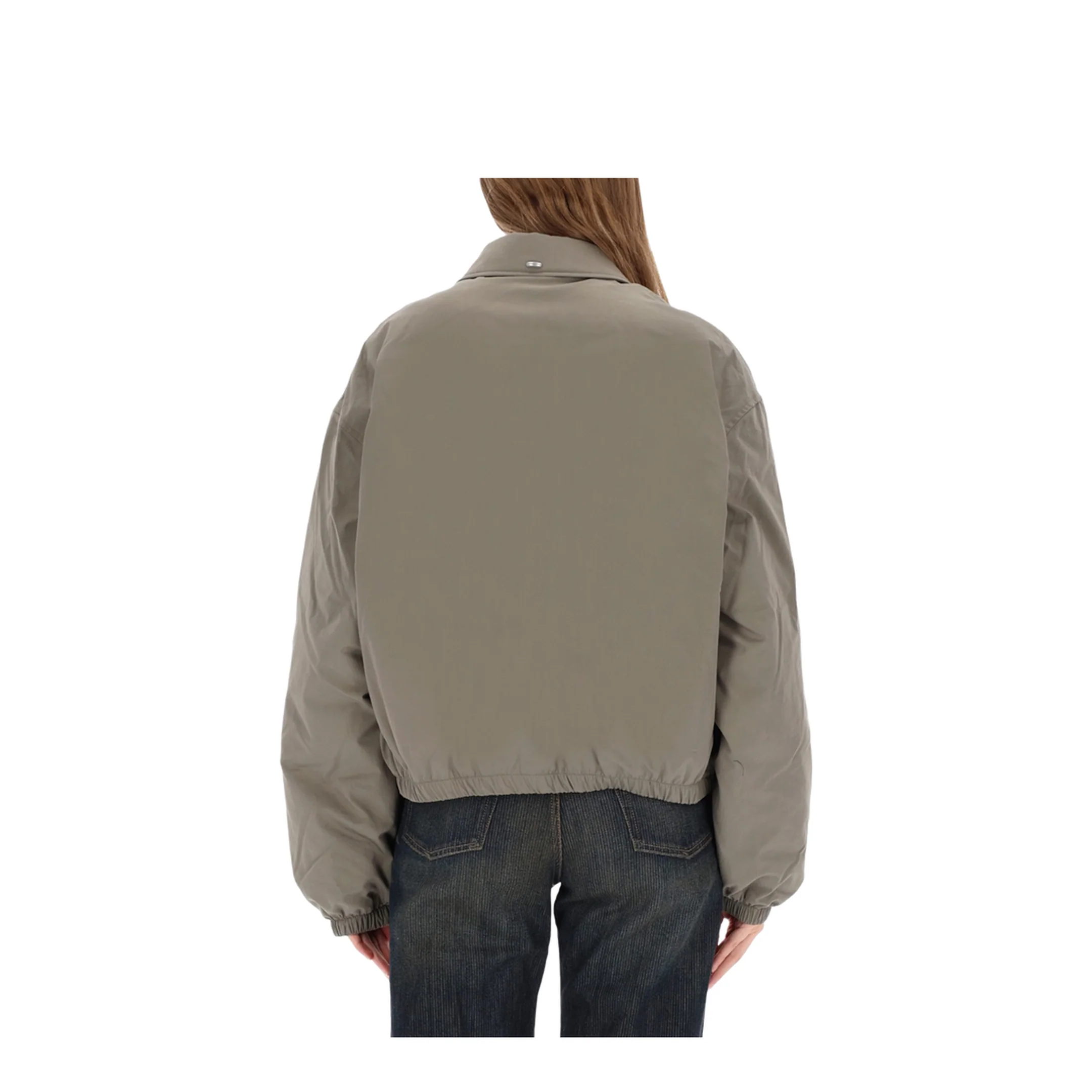 Cropped Avenue Puffa Jacket - Image 3