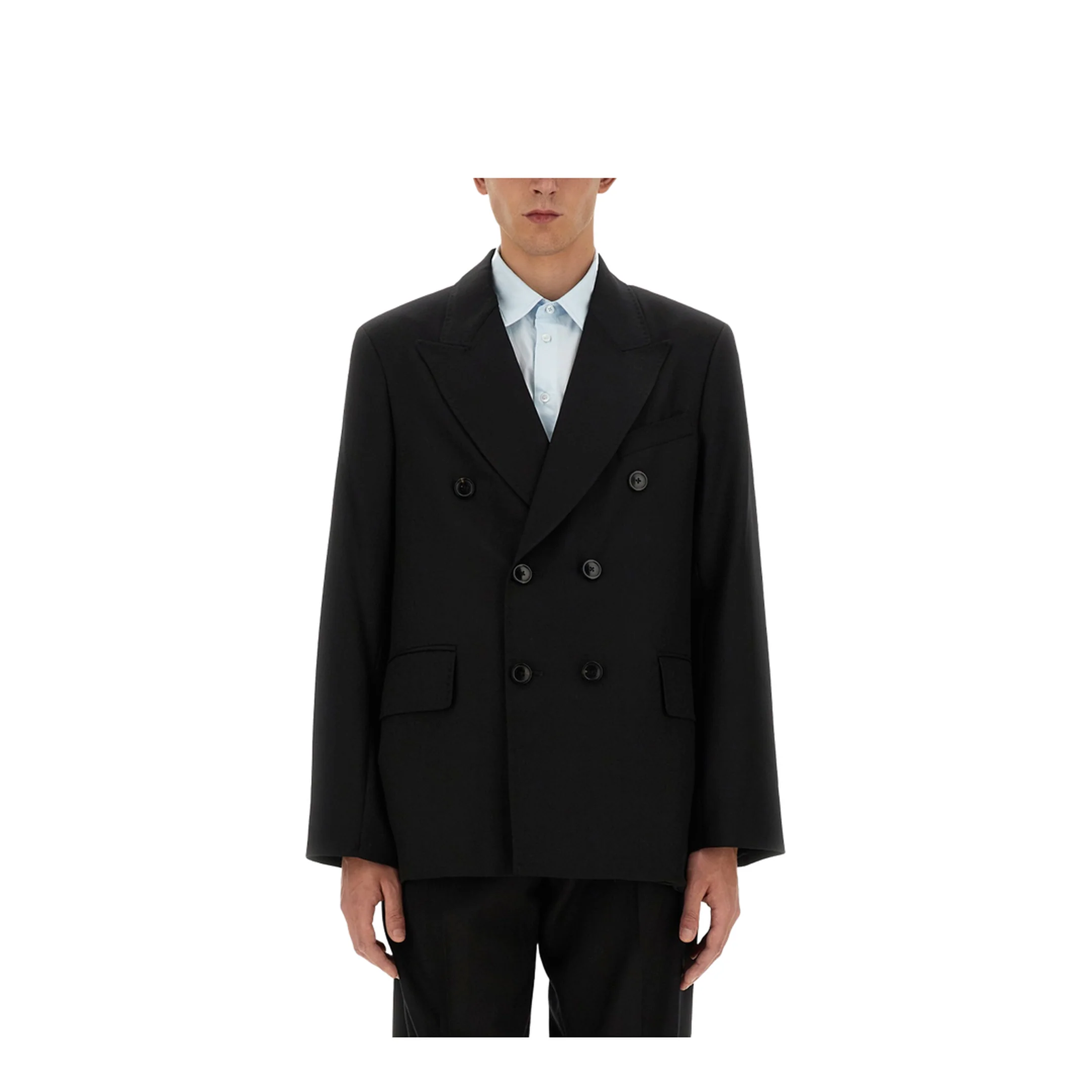 Double-Breasted Blazer