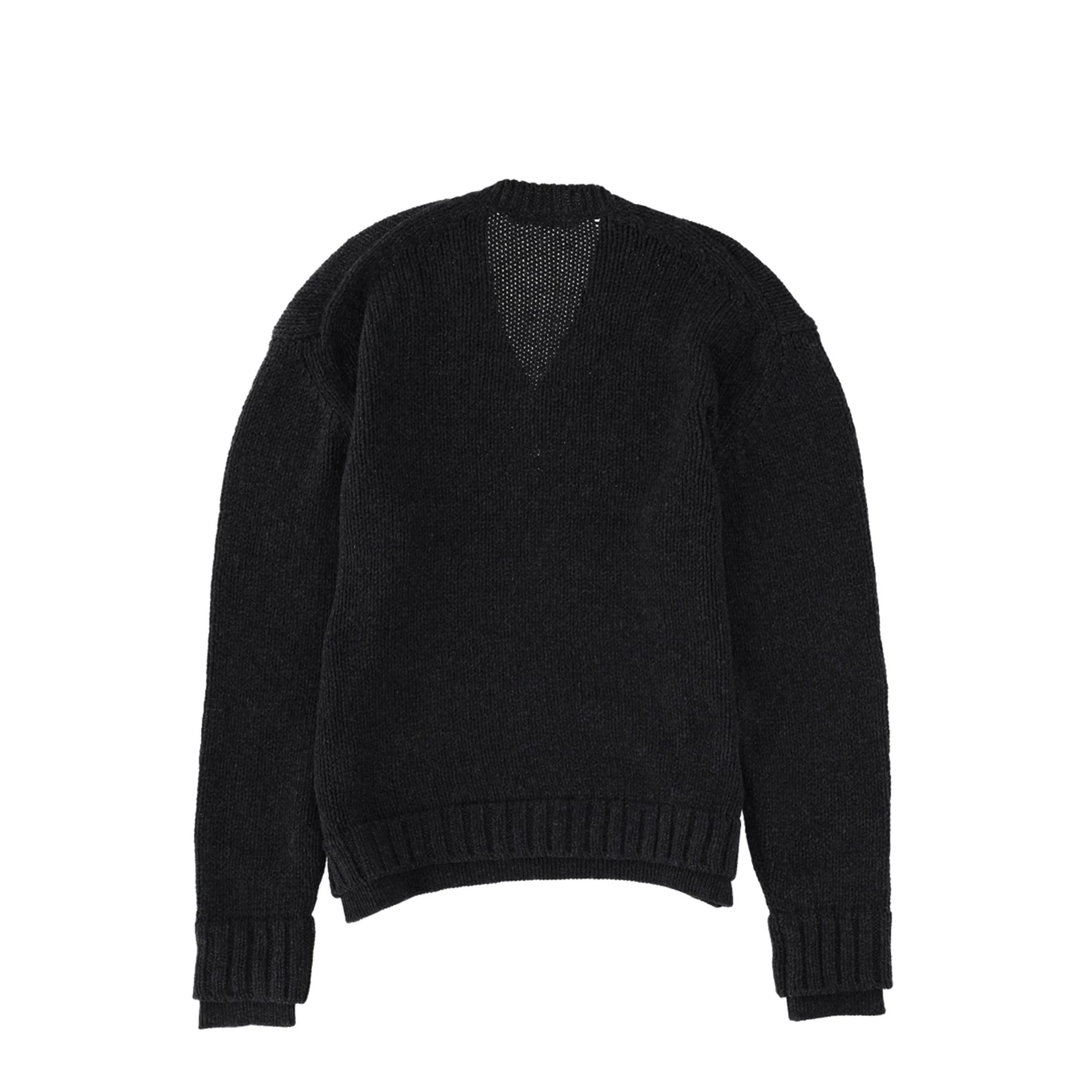 False V-Neck Sweater - Image 2