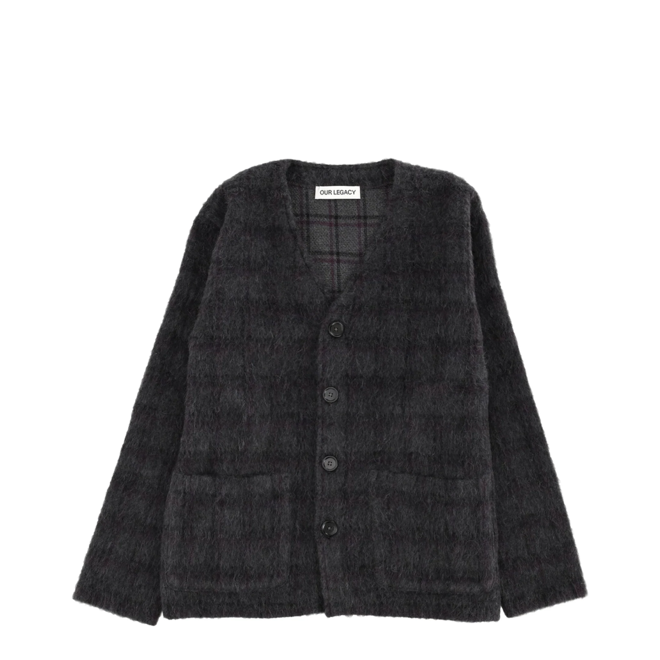 Wool Blend Cardigan