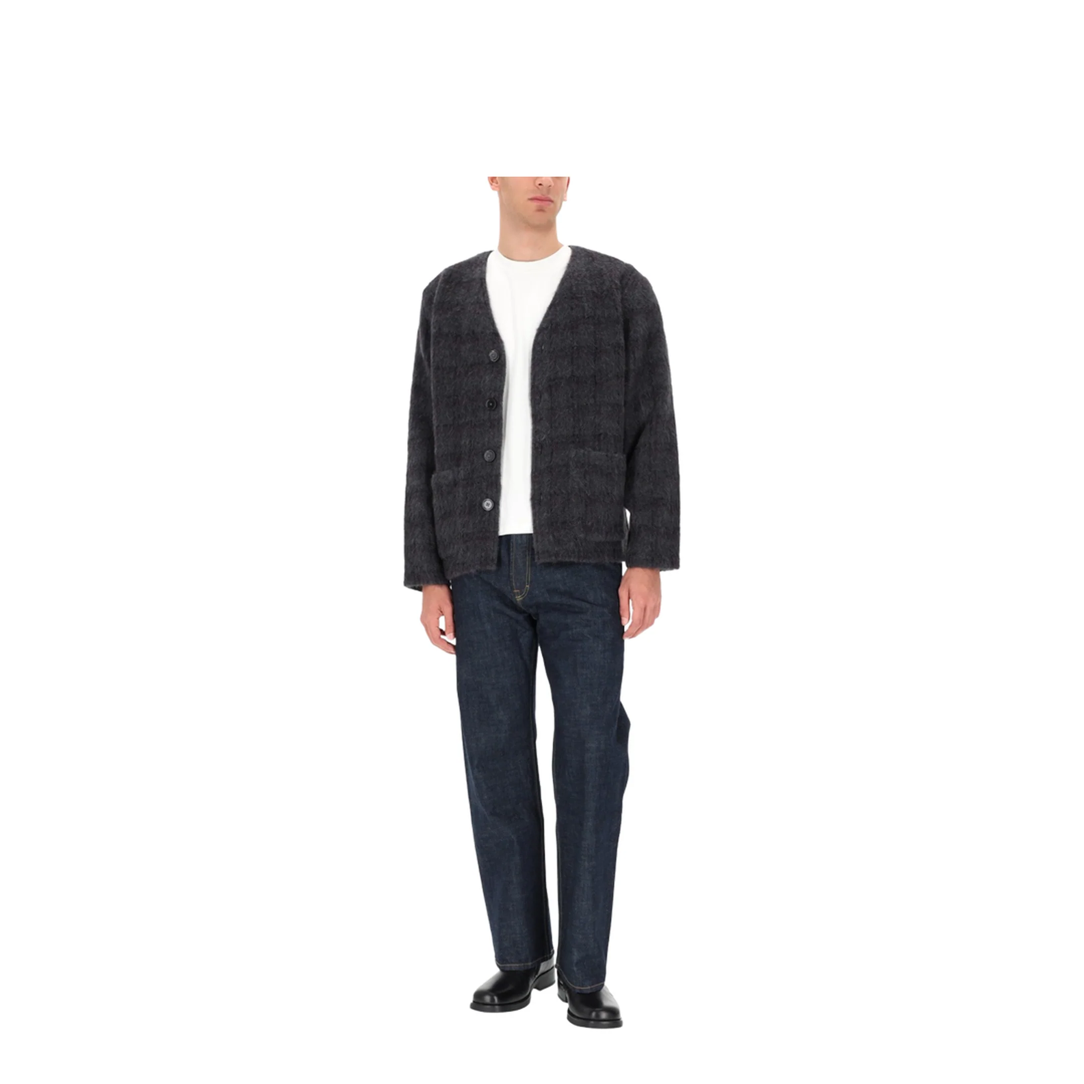 Wool Blend Cardigan - Image 2