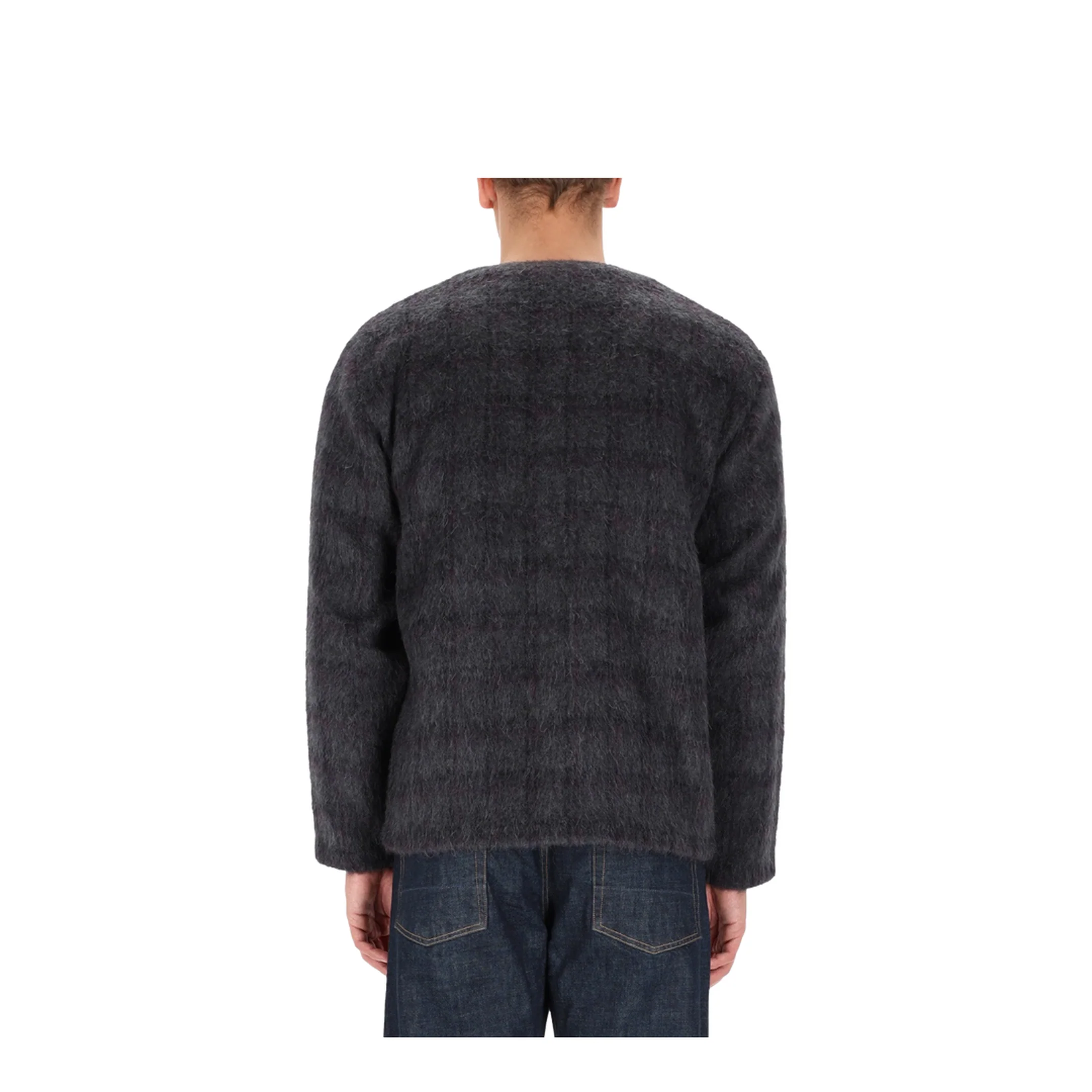 Wool Blend Cardigan - Image 4