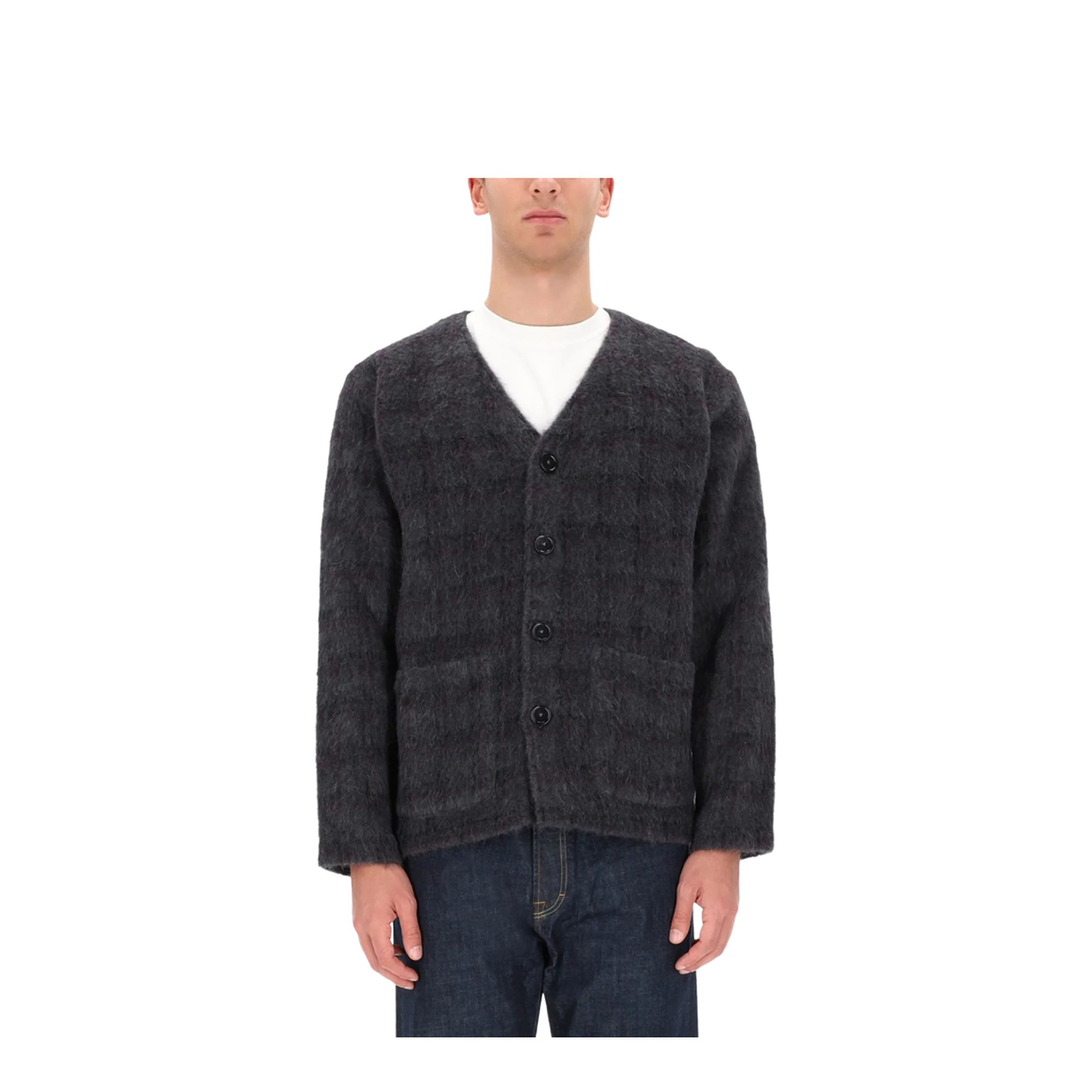 Wool Blend Cardigan - Image 5