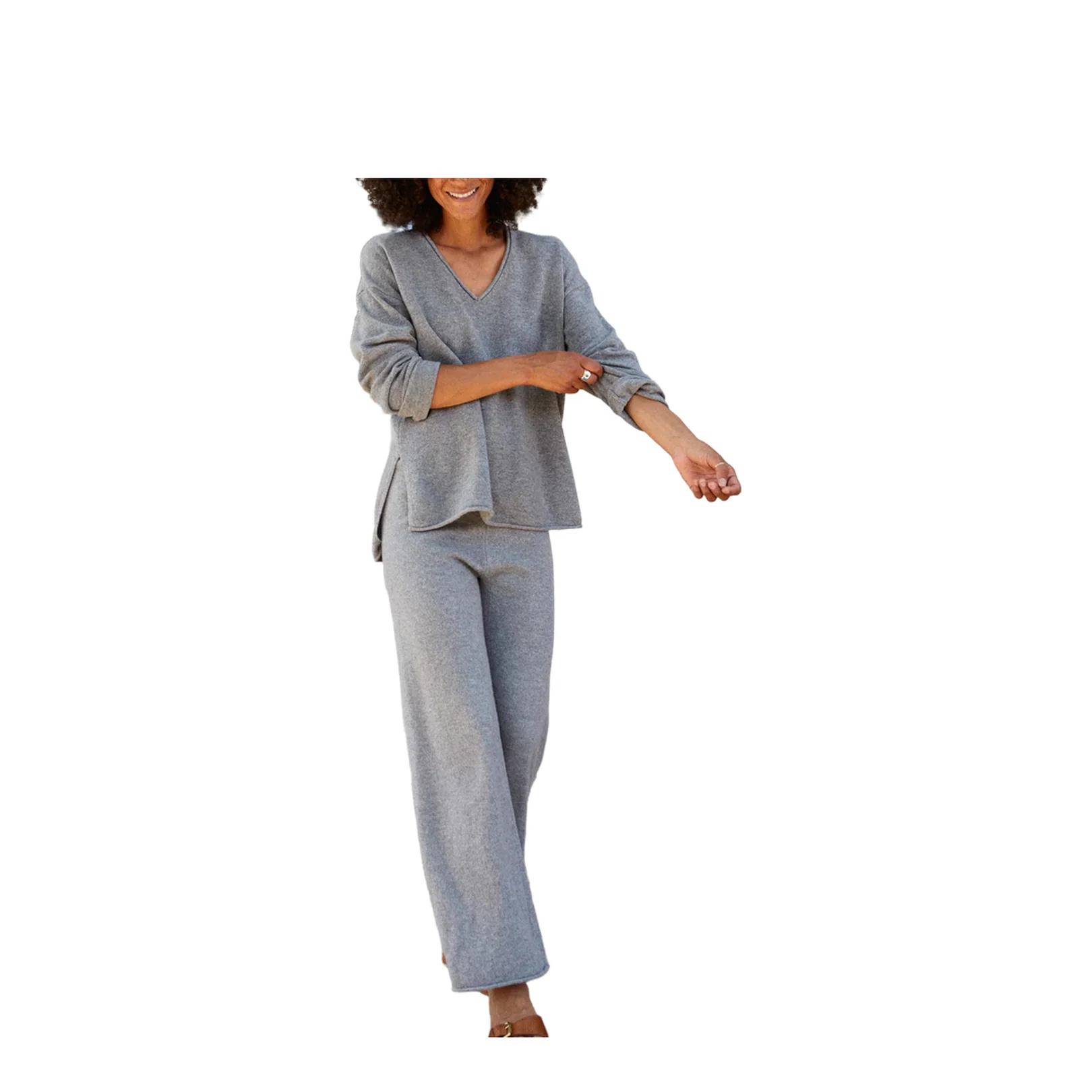 Trousers Grey - Image 4