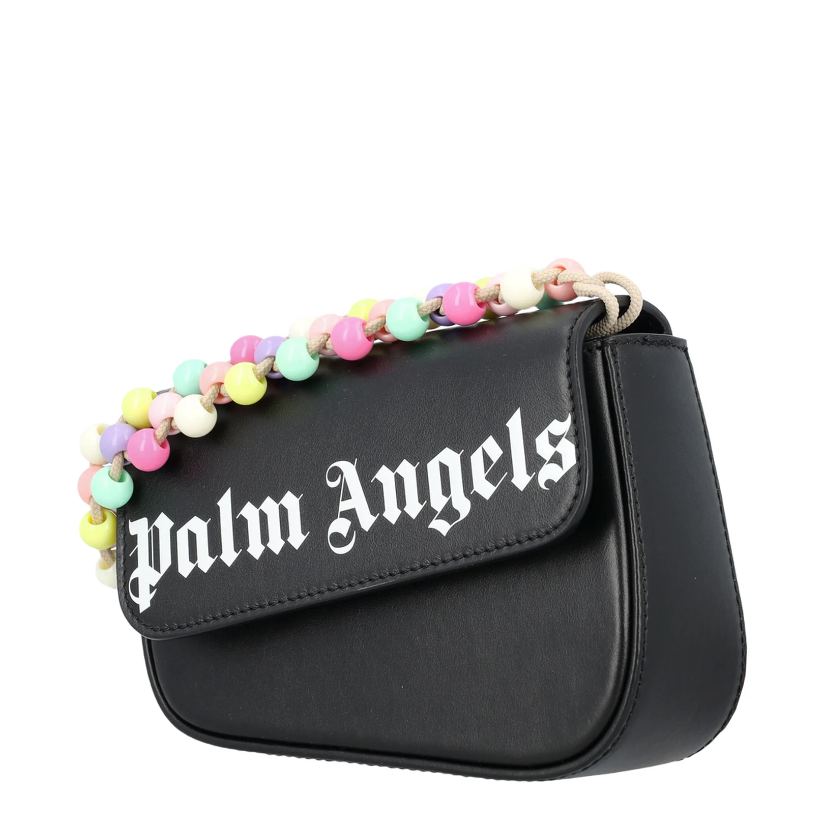 Black Leather Shoulder Bag - Image 3