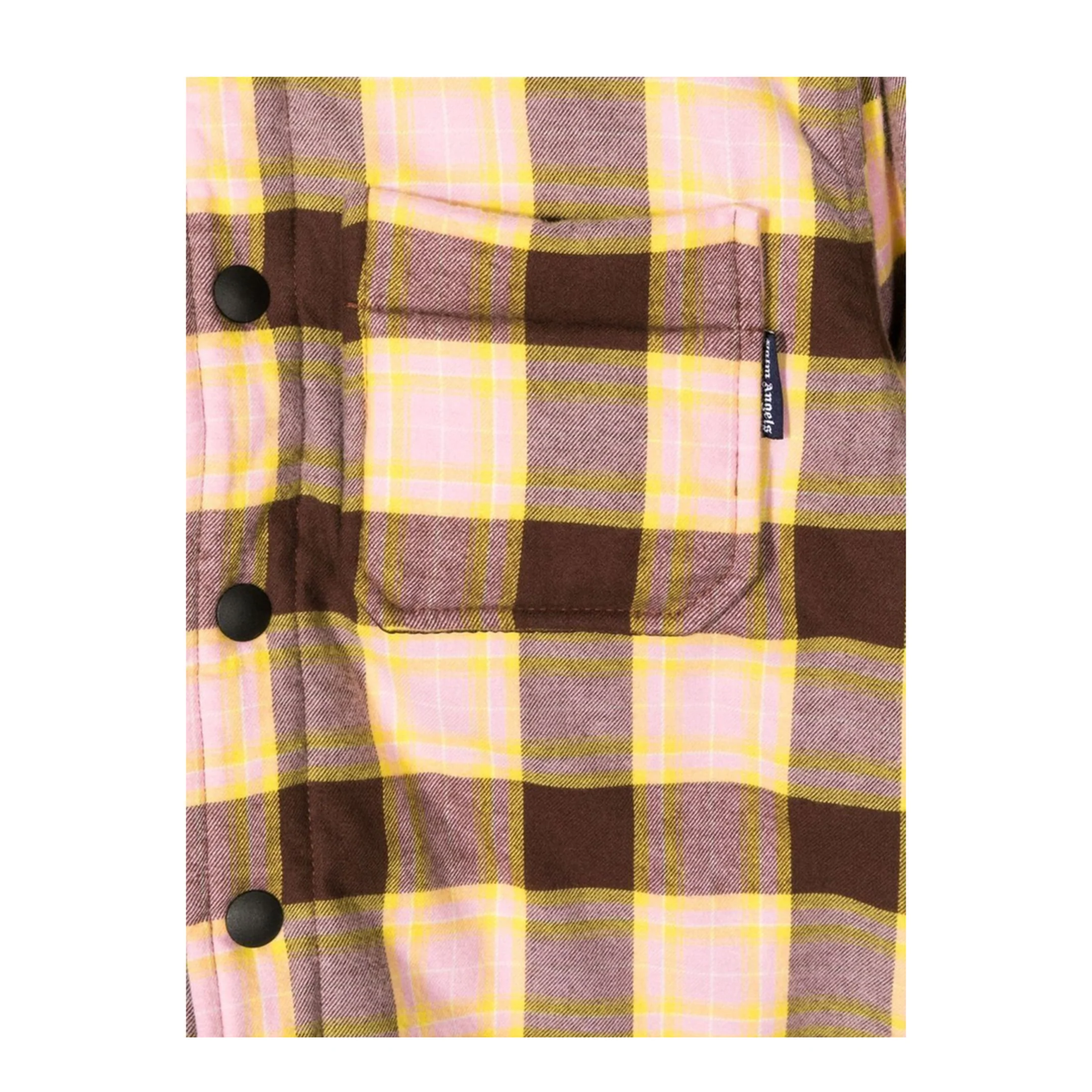 Check Padded Reversible Shirt - Image 3