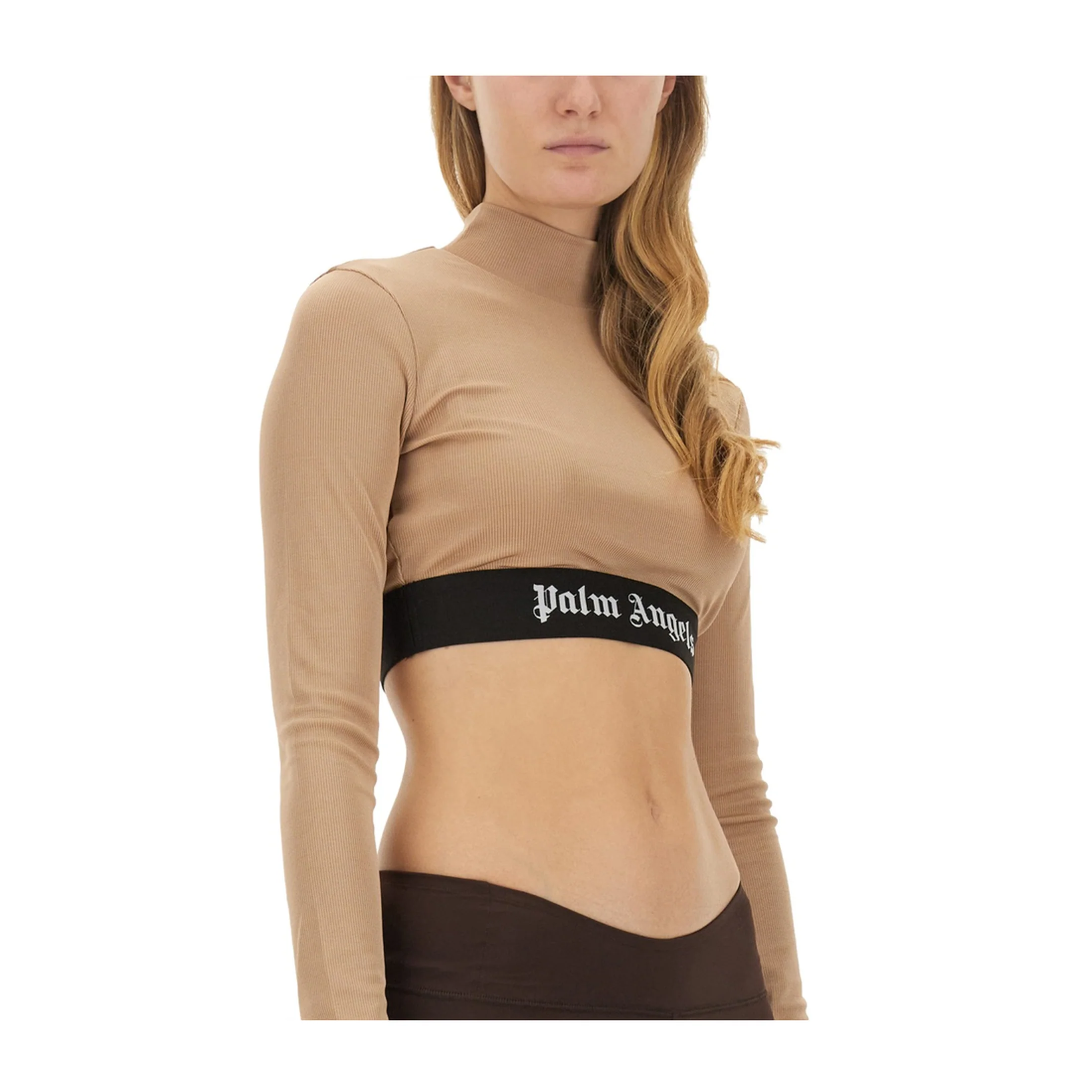 Cropped Top with Logo - Image 4