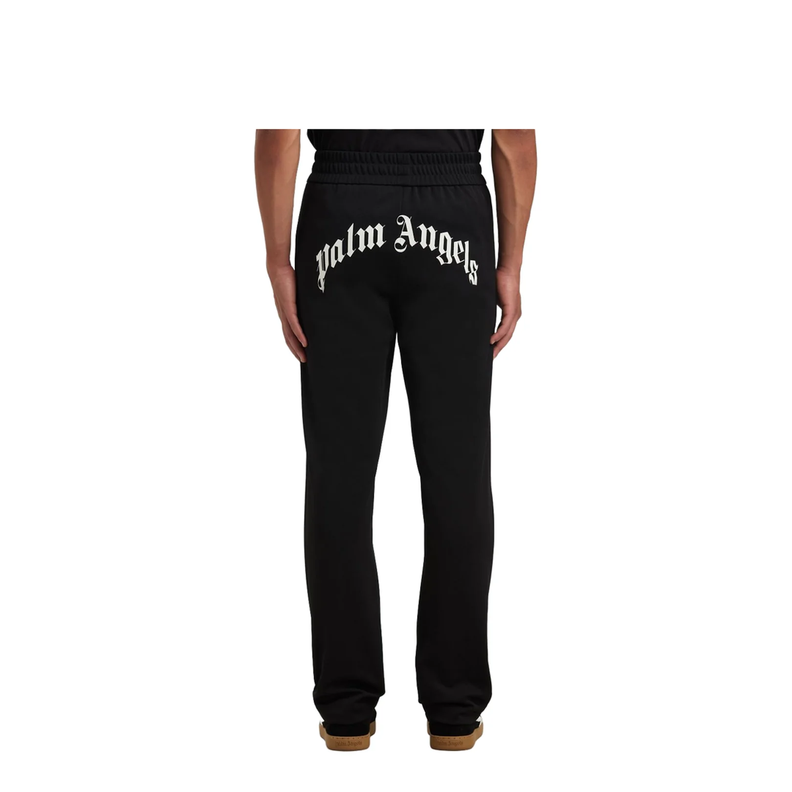 Curved Logo Track Pants - Image 3