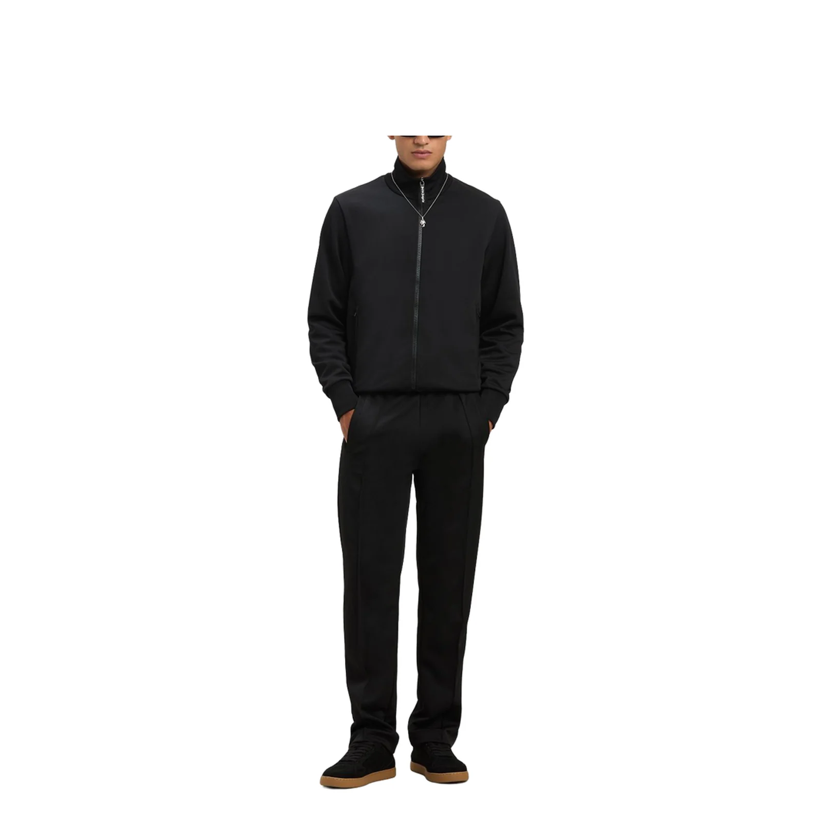 Curved Logo Track Pants - Image 5