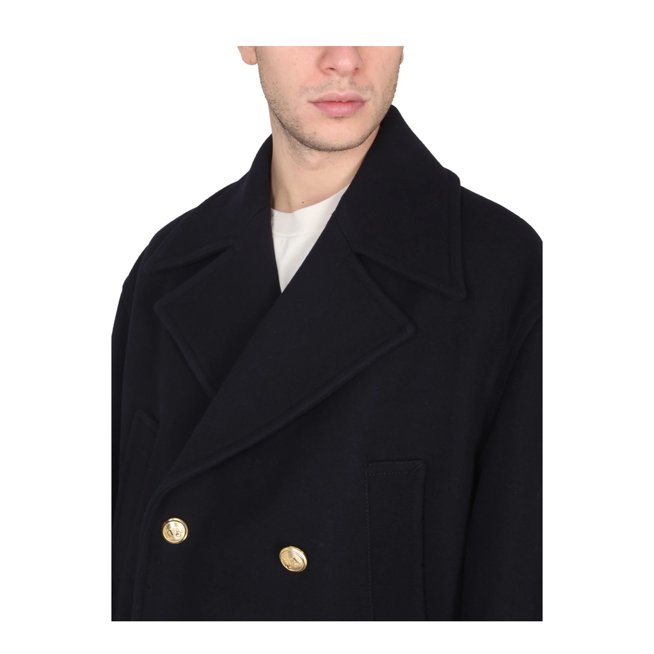 Double-Breasted Coat - Image 2